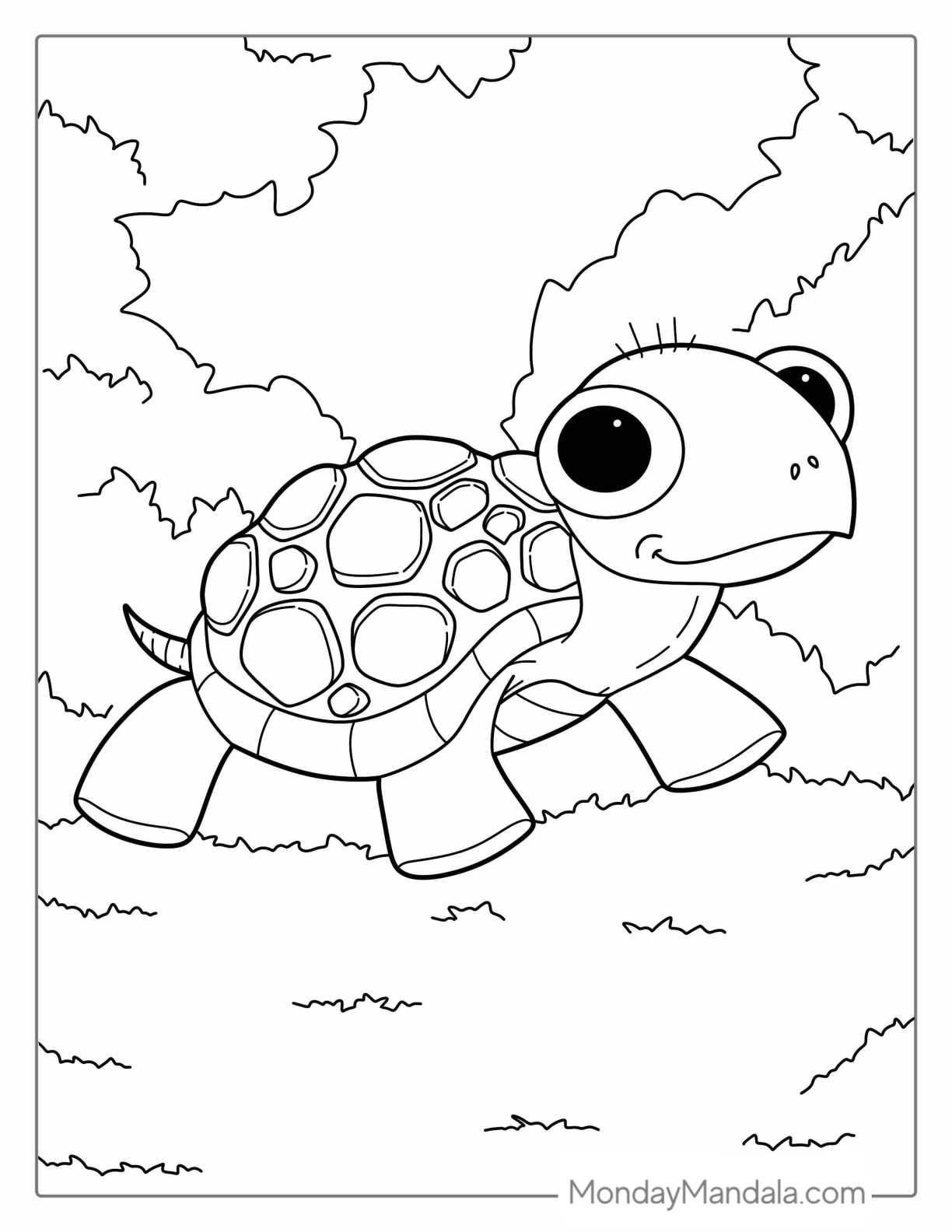 Animals Coloring Book | 20 Pages | A5 Size Individual sheets | 6 Months - 6 Years