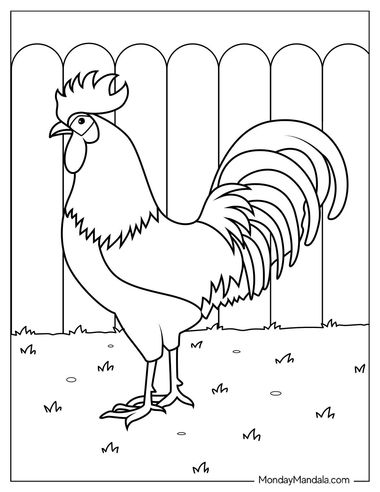 Animals Coloring Book | 20 Pages | A5 Size Individual sheets | 6 Months - 6 Years