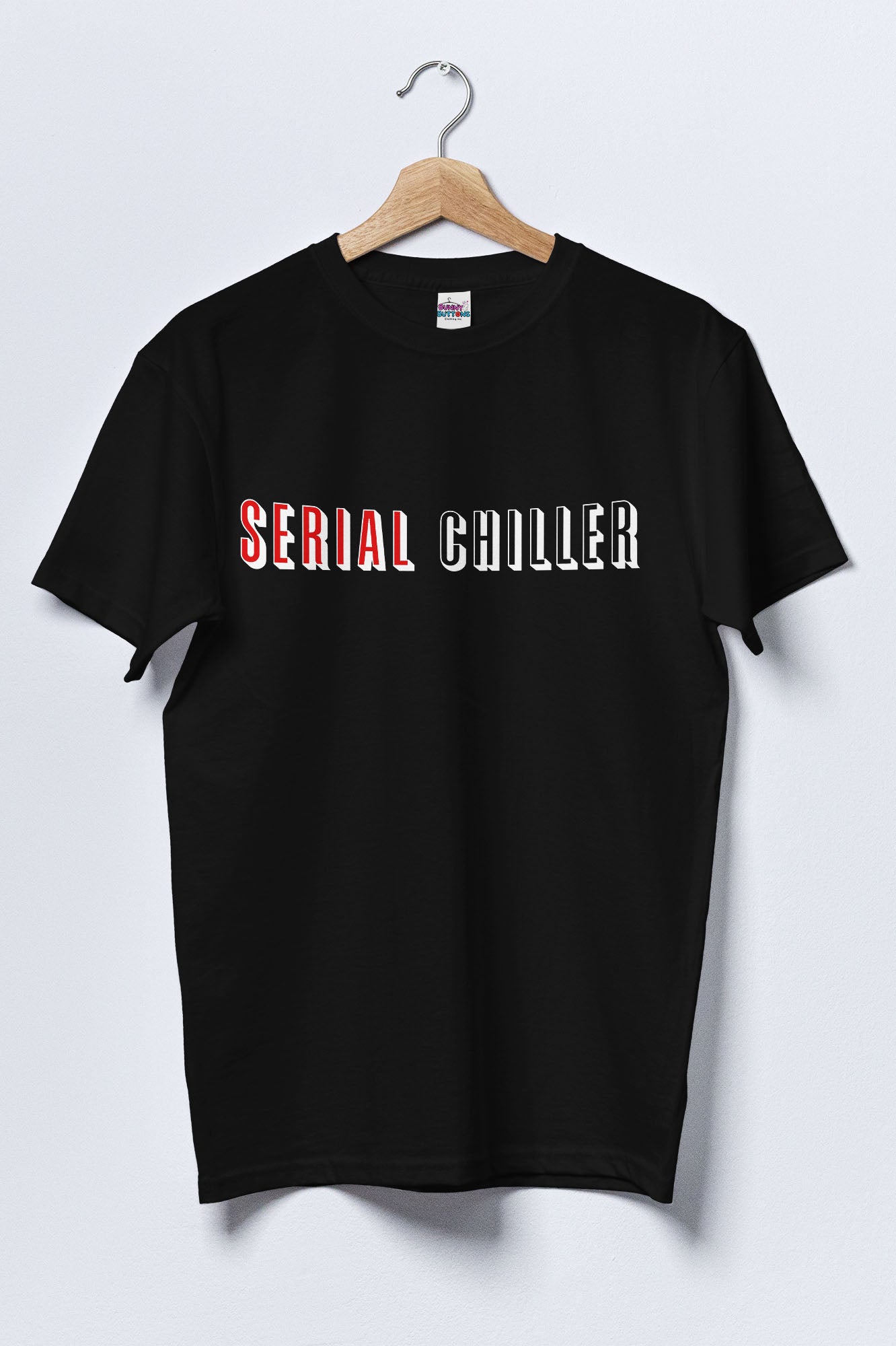 Women Cotton T-Shirt - Serial Chiller