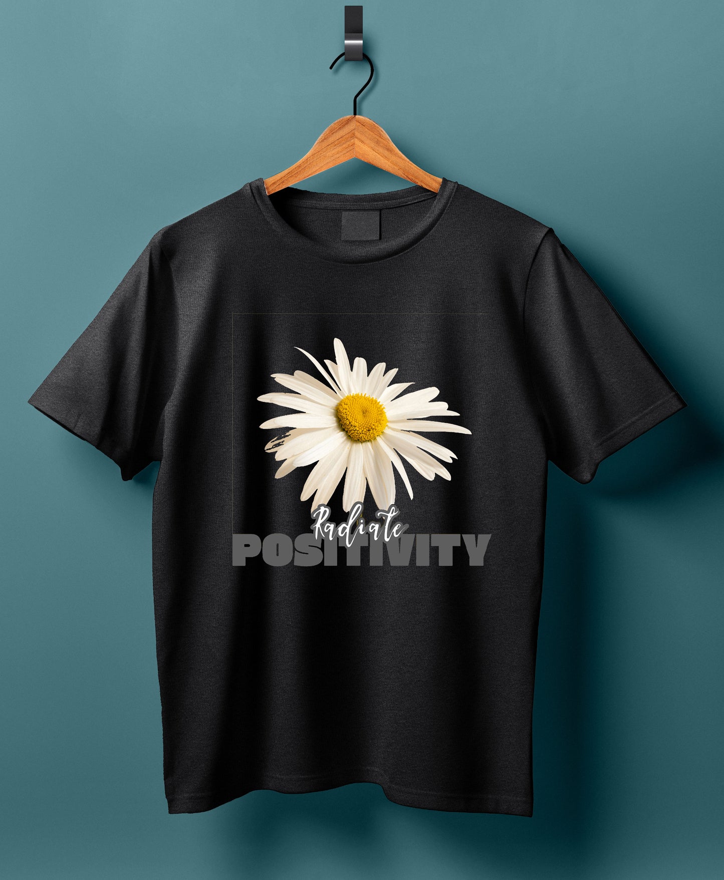 Women Cotton T-Shirt - Radiate Positivity