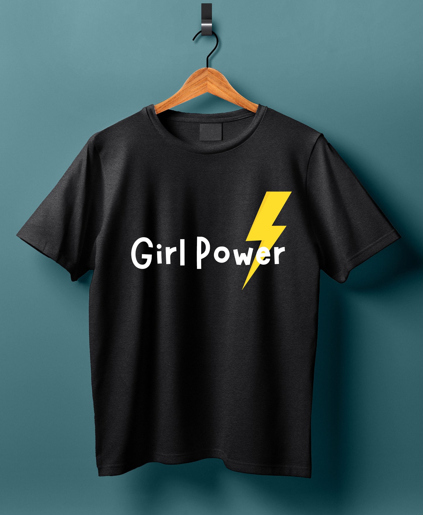 Women Cotton T-Shirt - Girl Power
