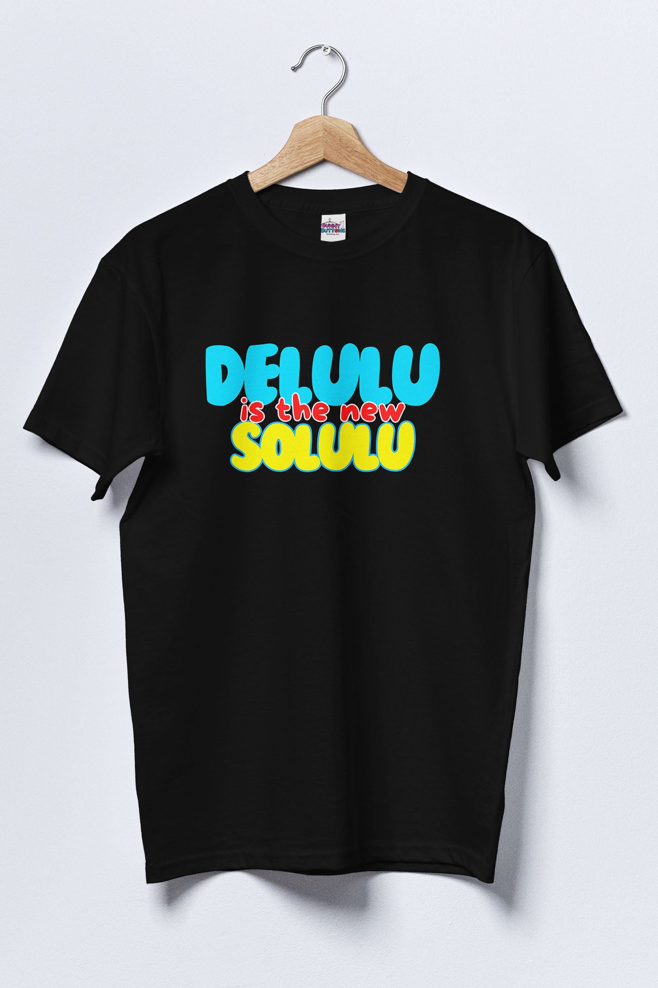 Women Cotton T-Shirt - Delulu Solulu