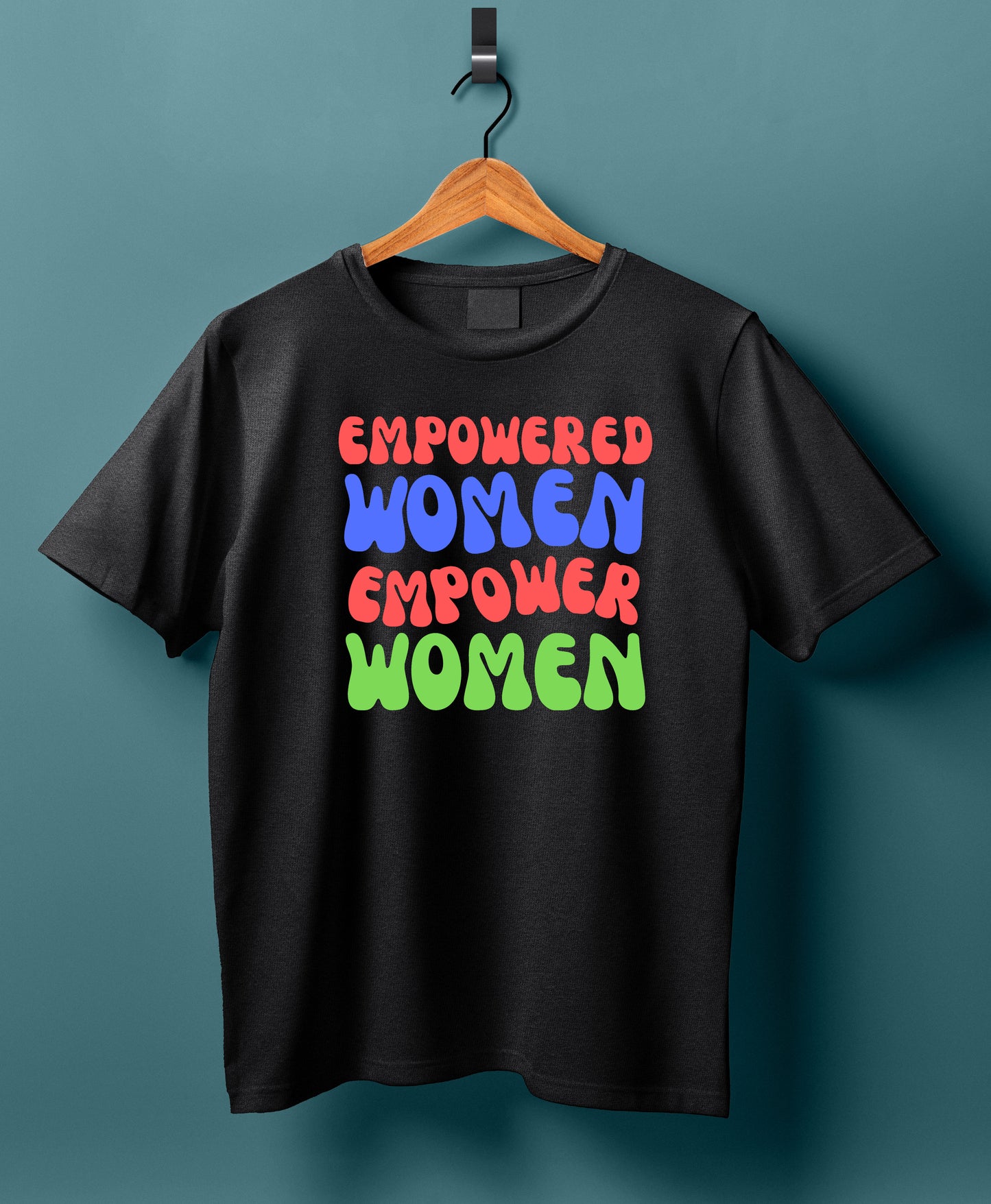 Women Cotton T-Shirt - Empowered Women