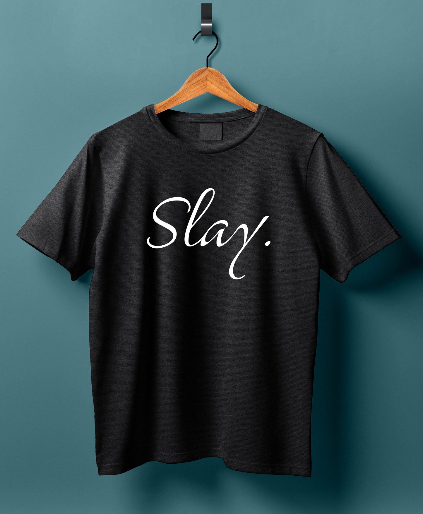 Women Cotton T-Shirt - Slay