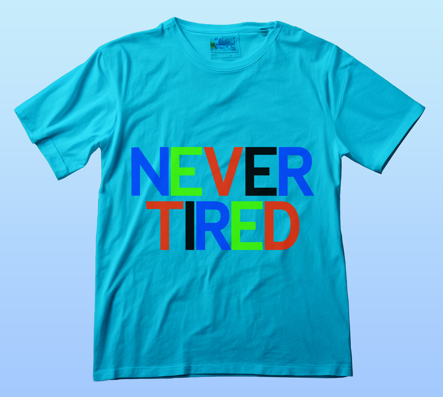 Kids T-Shirt - Never Tired (Unisex)