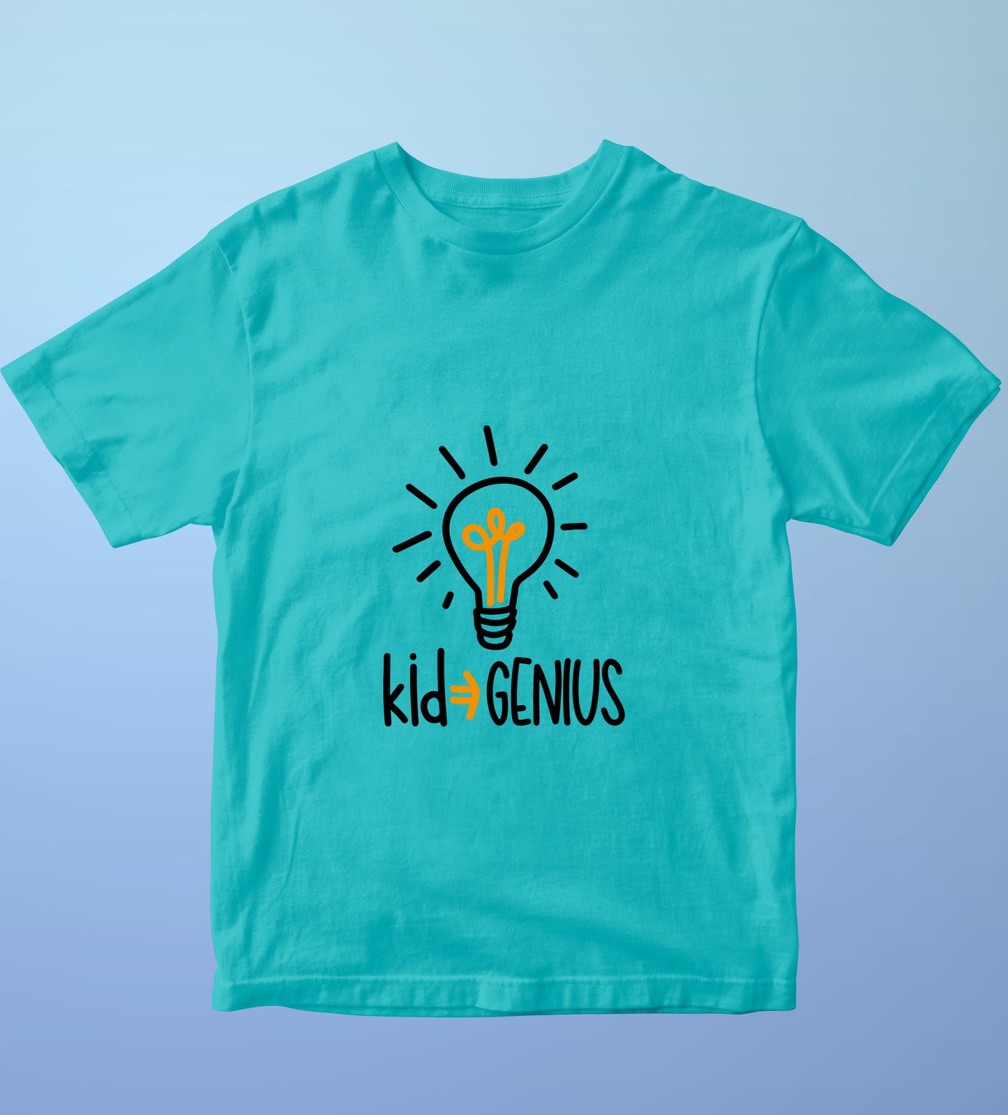 Kids T-Shirt - Kid=Genius (Unisex)