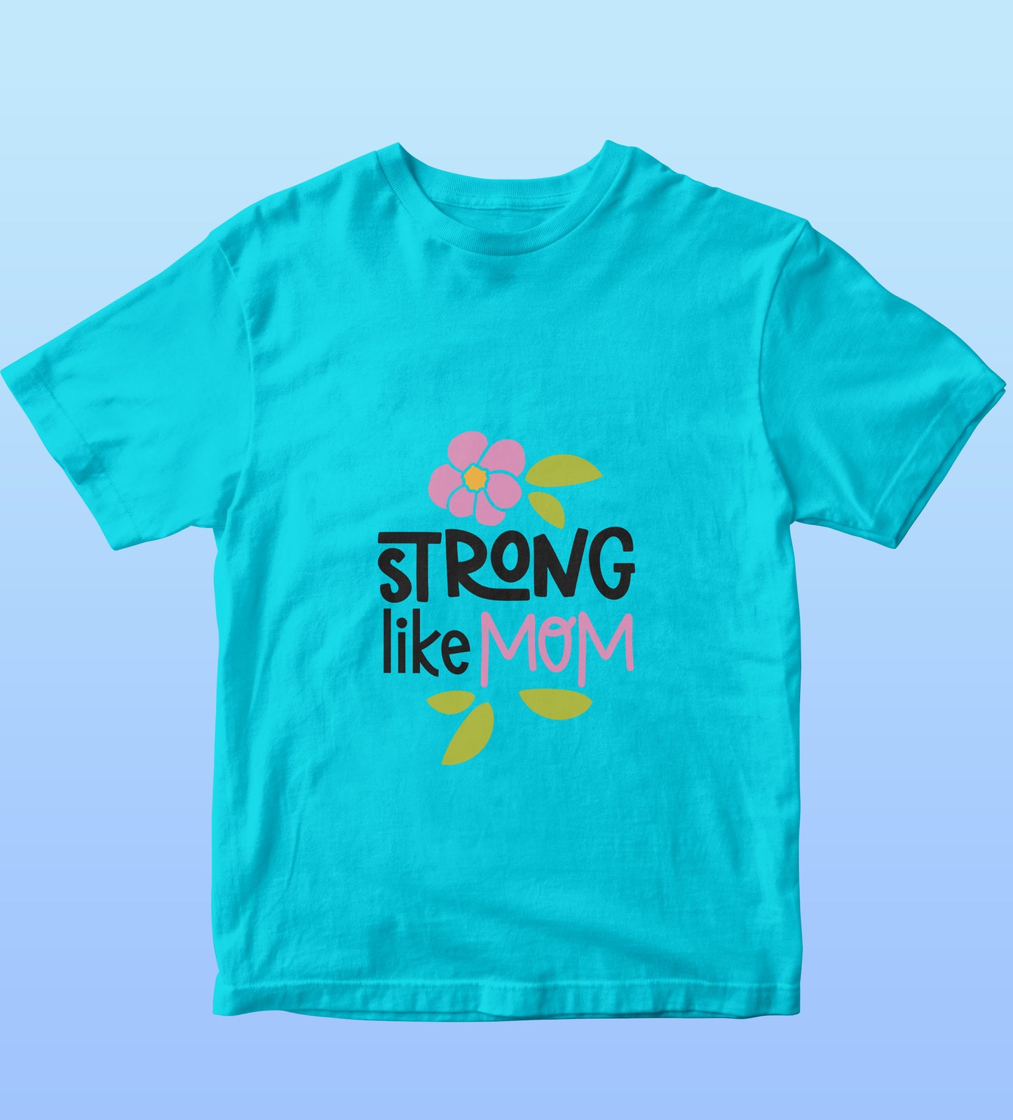 Kids T-Shirt - Strong like mom (Unisex)