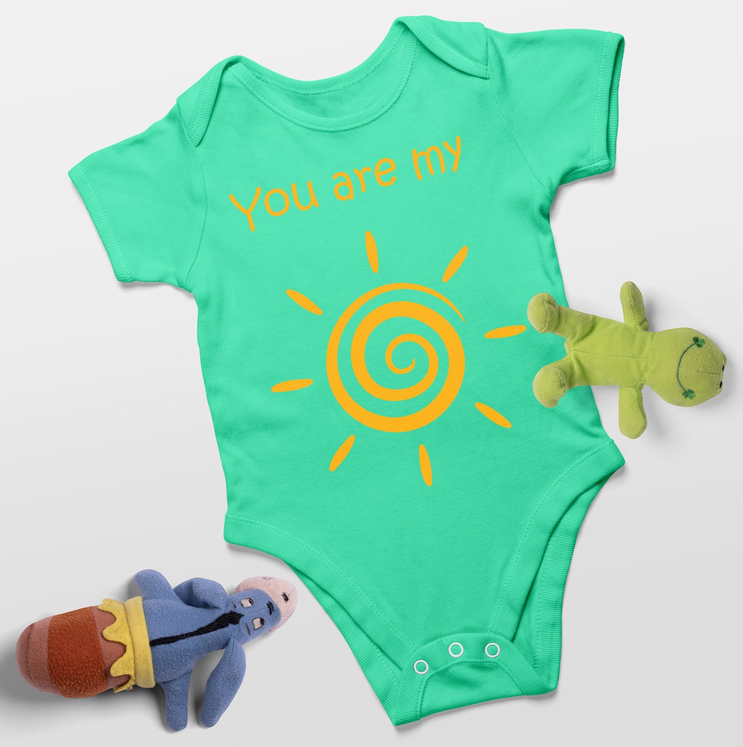 Infant Romper (0-12 months) Unisex - Sunshine
