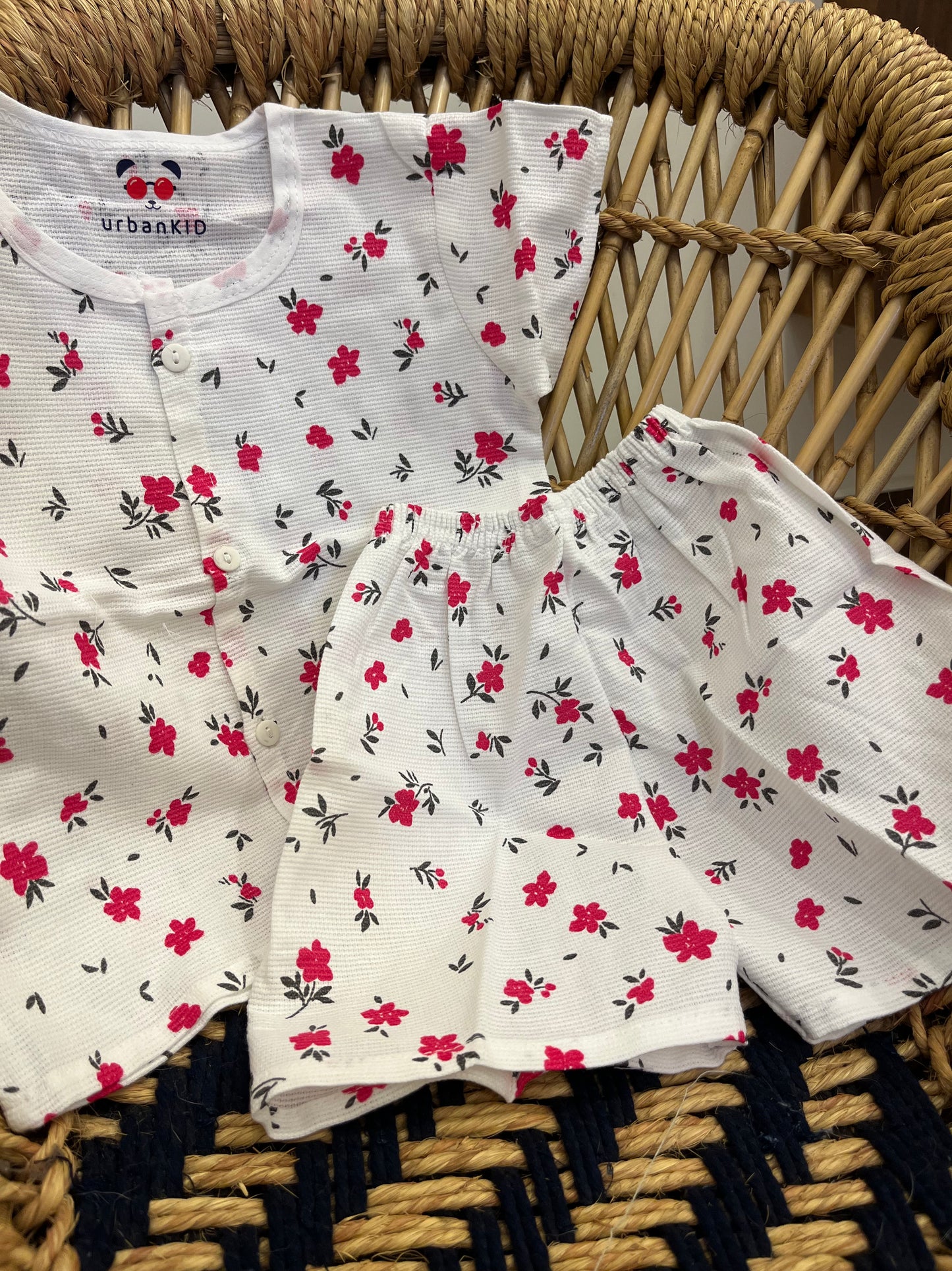 Cotton Co-ord Sets | Pure Cotton | Shirt & Shorts | 4-10 Months