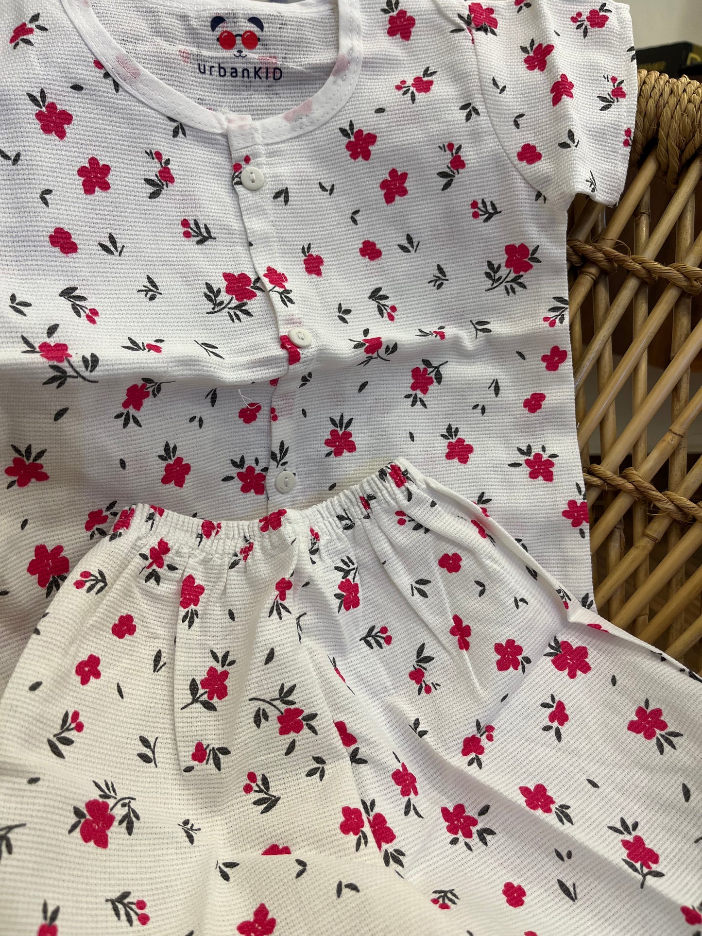 Cotton Co-ord Sets | Pure Cotton | Shirt & Shorts | 4-10 Months