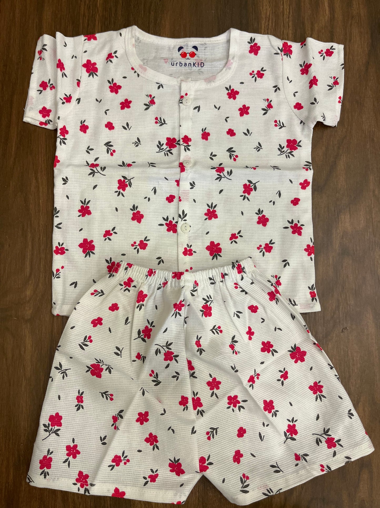 Cotton Co-ord Sets | Pure Cotton | Shirt & Shorts | 4-10 Months