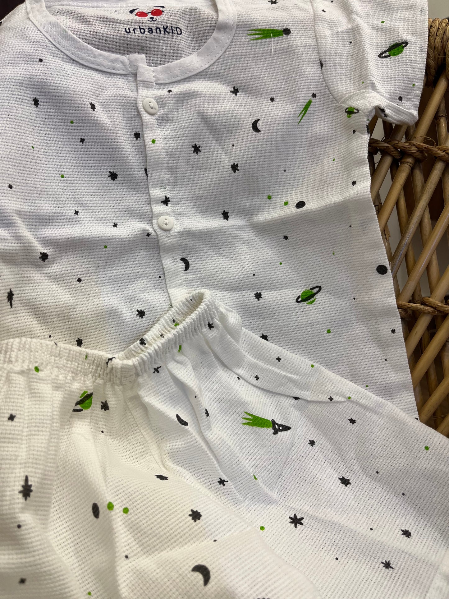 Cotton Co-ord Sets | Pure Cotton | Shirt & Shorts | 6-12 Months