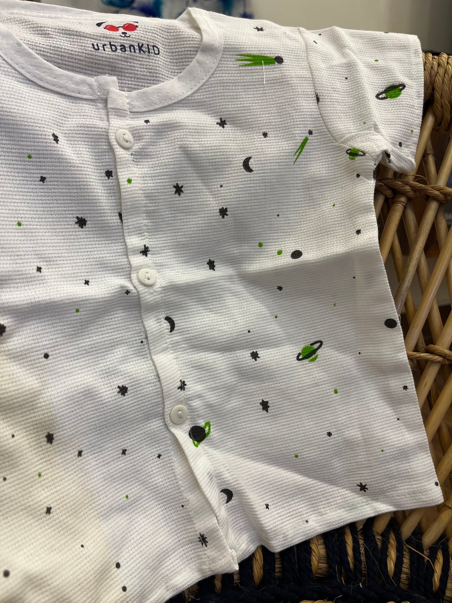Cotton Co-ord Sets | Pure Cotton | Shirt & Shorts | 6-12 Months