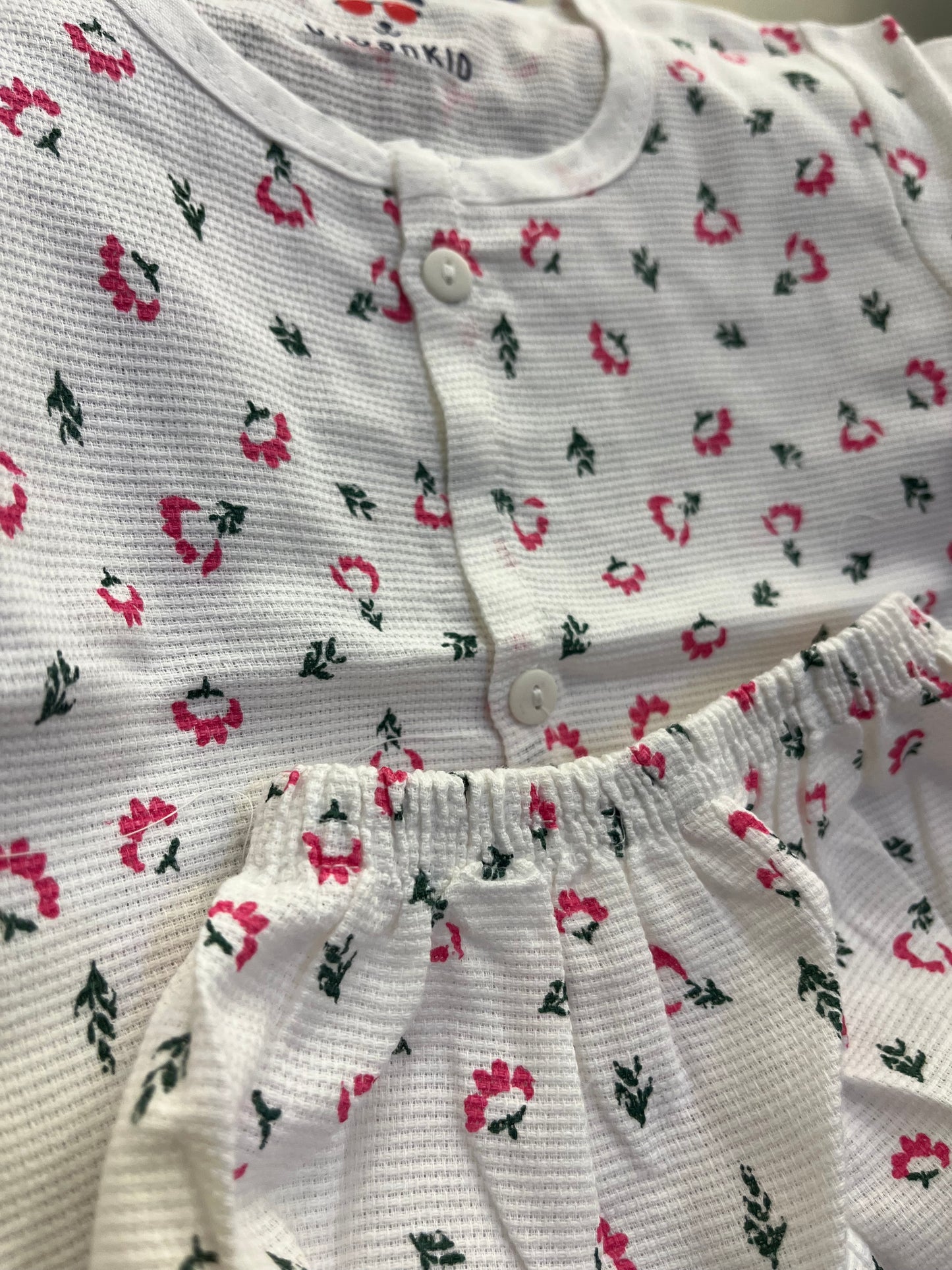 Cotton Co-ord Sets | Pure Cotton | Shirt & Shorts | 4-10 Months