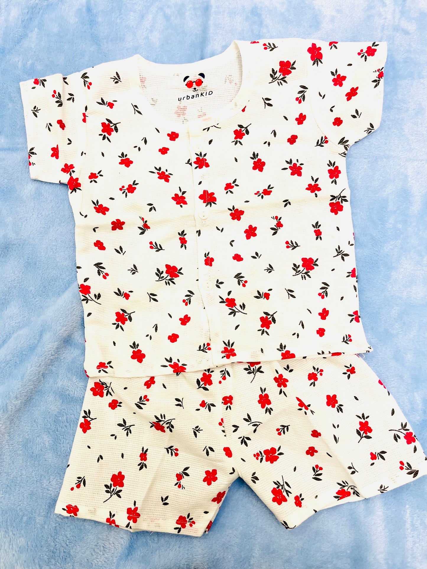 Cotton Co-ord Sets | Pure Cotton | Shirt & Shorts | 4-10 Months