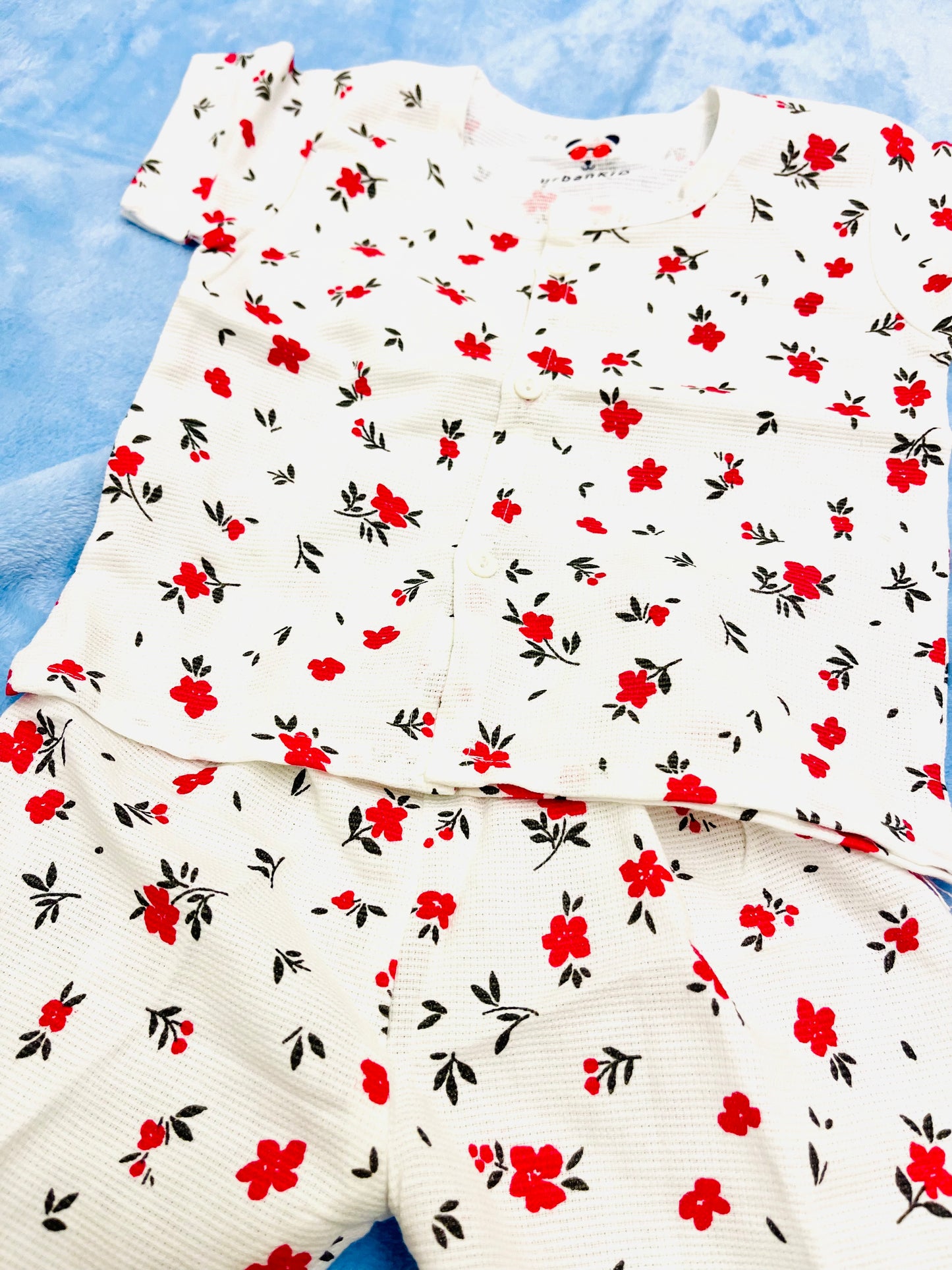 Cotton Co-ord Sets | Pure Cotton | Shirt & Shorts | 4-10 Months