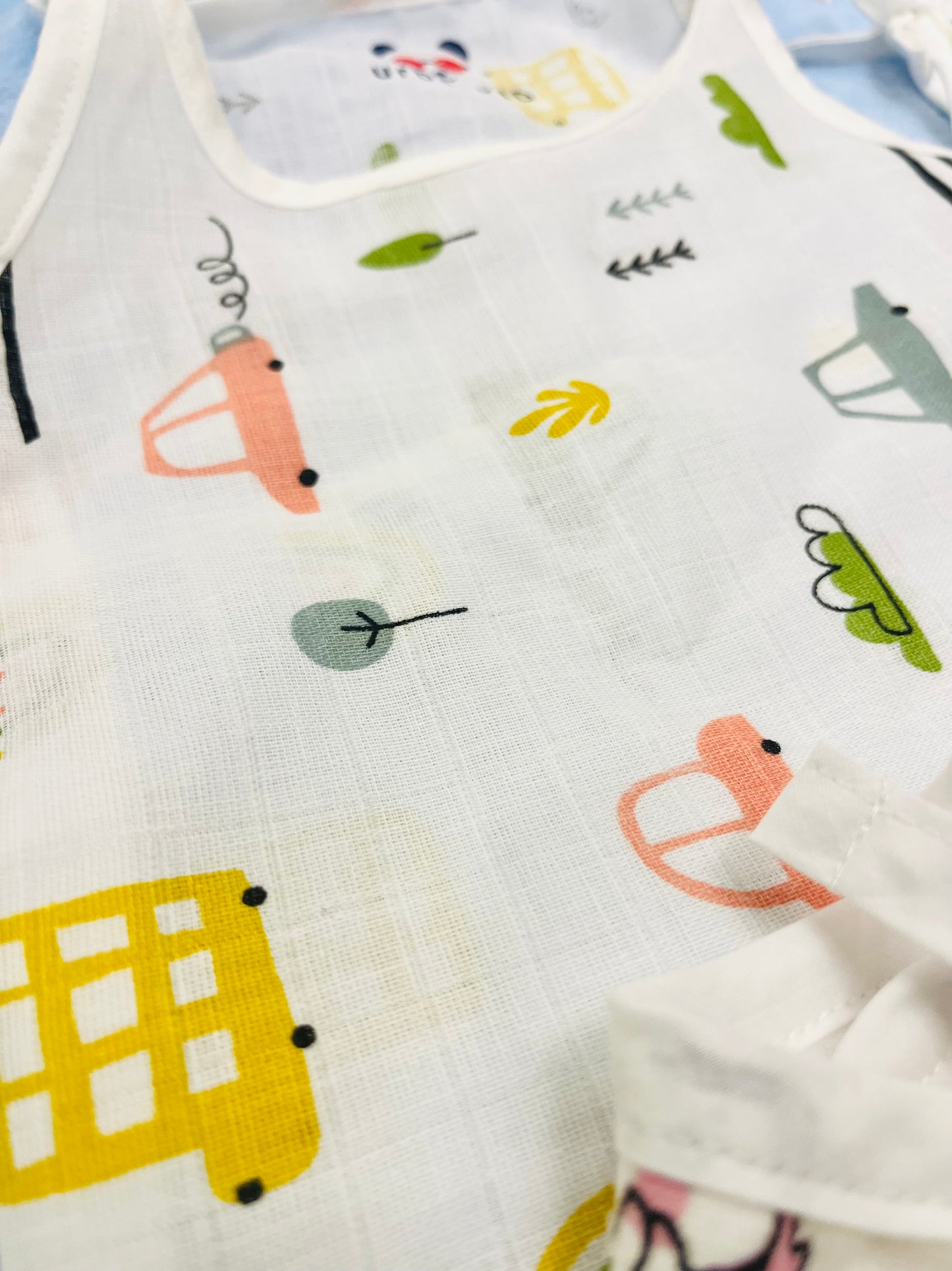 Muslin Knot Jablas | Set of 2 | Sleeveless Knot Jablas