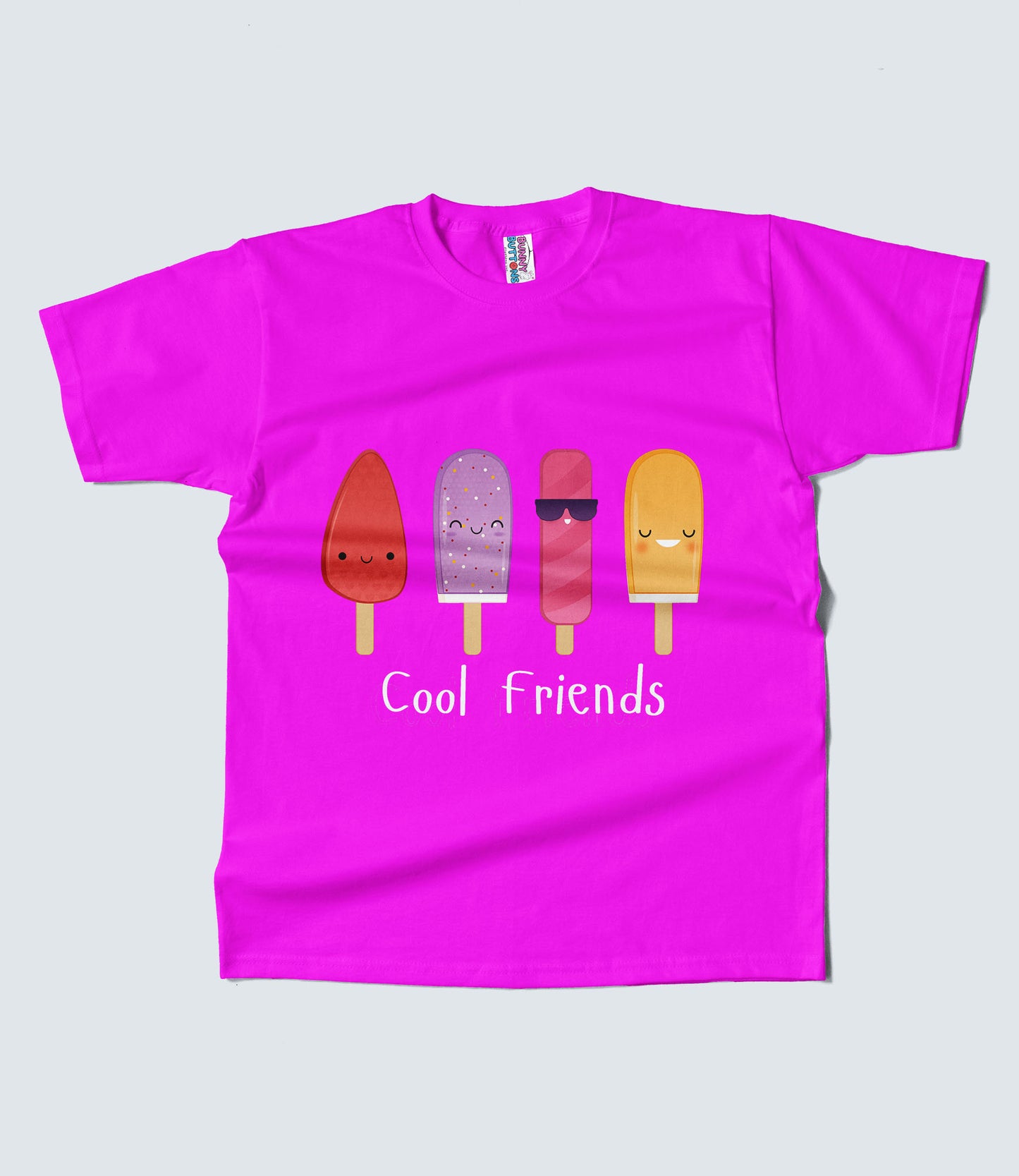 Kids T-Shirt - Popsicle Friends (Unisex)