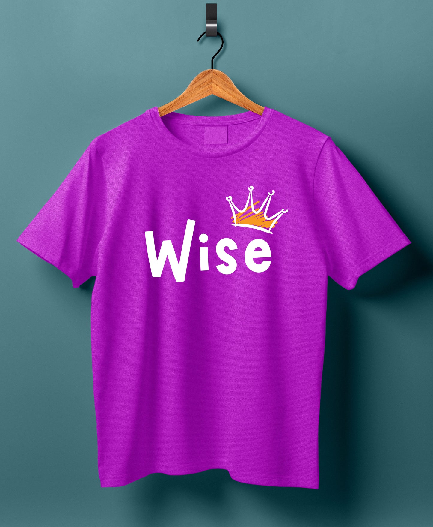 Women Cotton T-Shirt - Wise