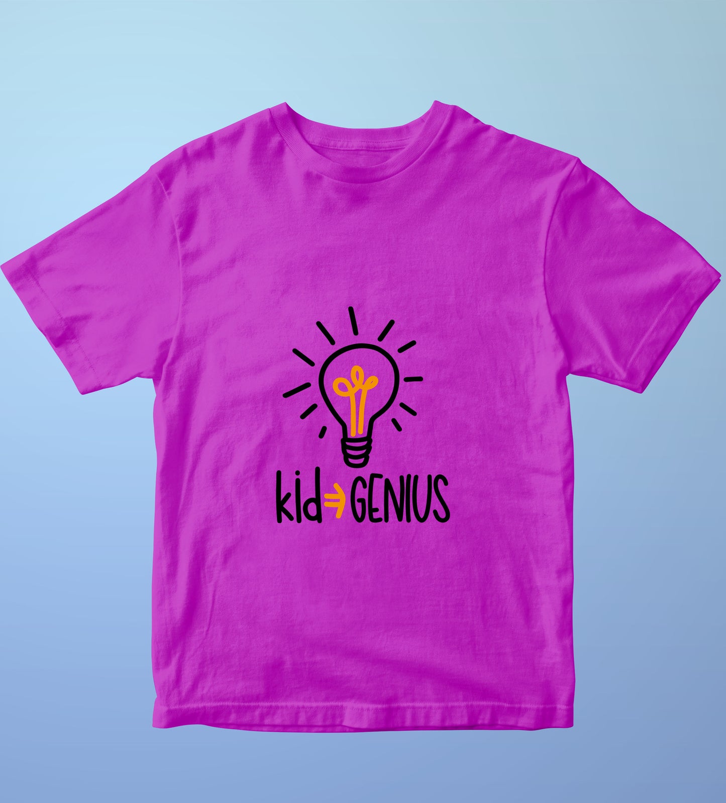 Kids T-Shirt - Kid=Genius (Unisex)