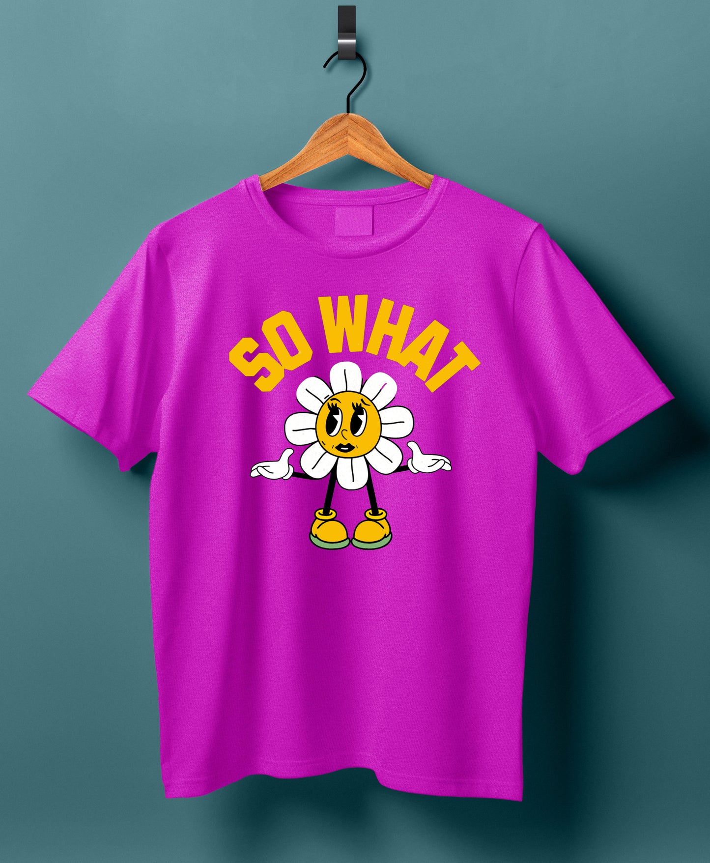 Women Cotton T-Shirt - So What