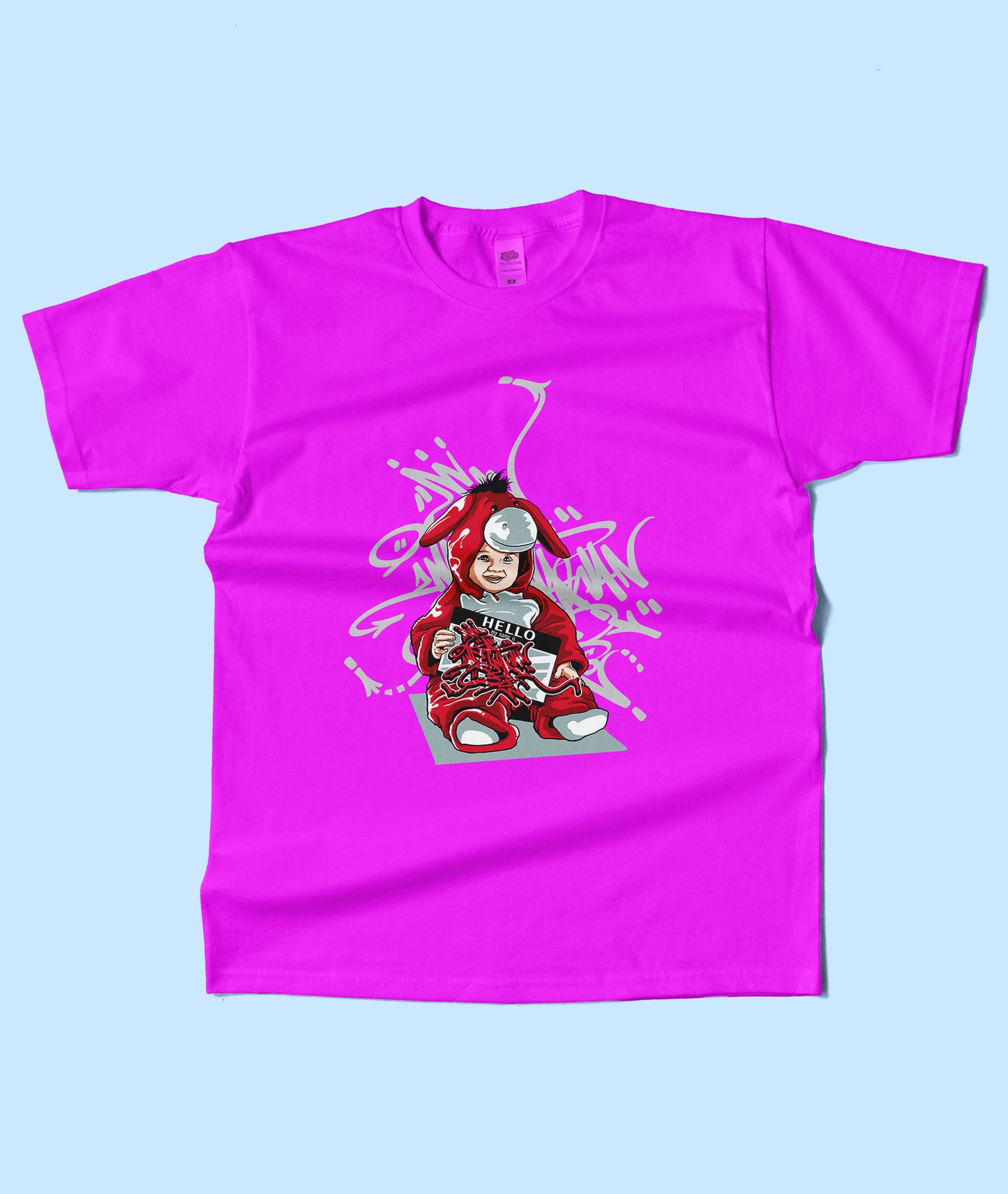 Kids T-Shirt - HoodieBunny Baby