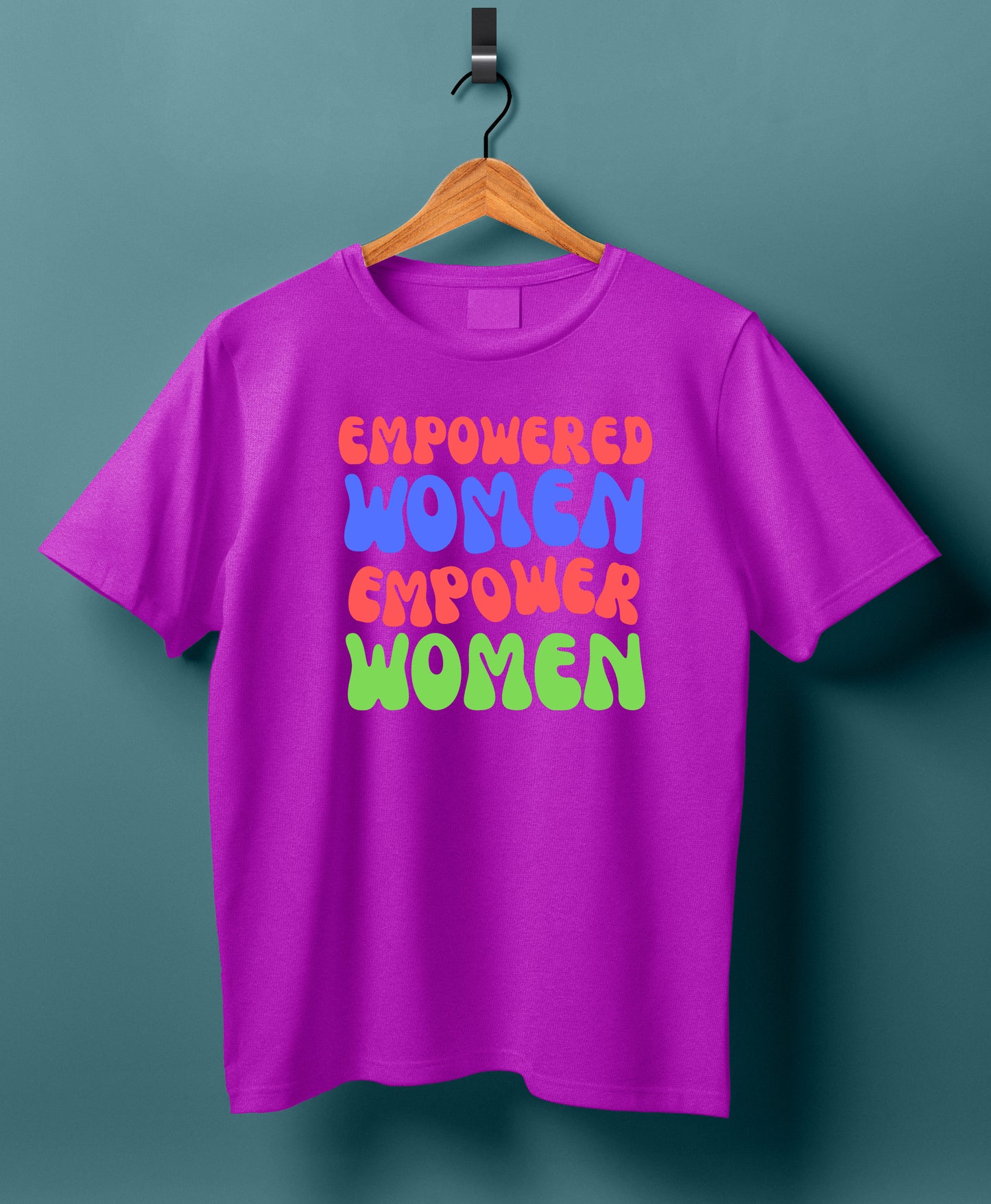 Women Cotton T-Shirt - Empowered Women