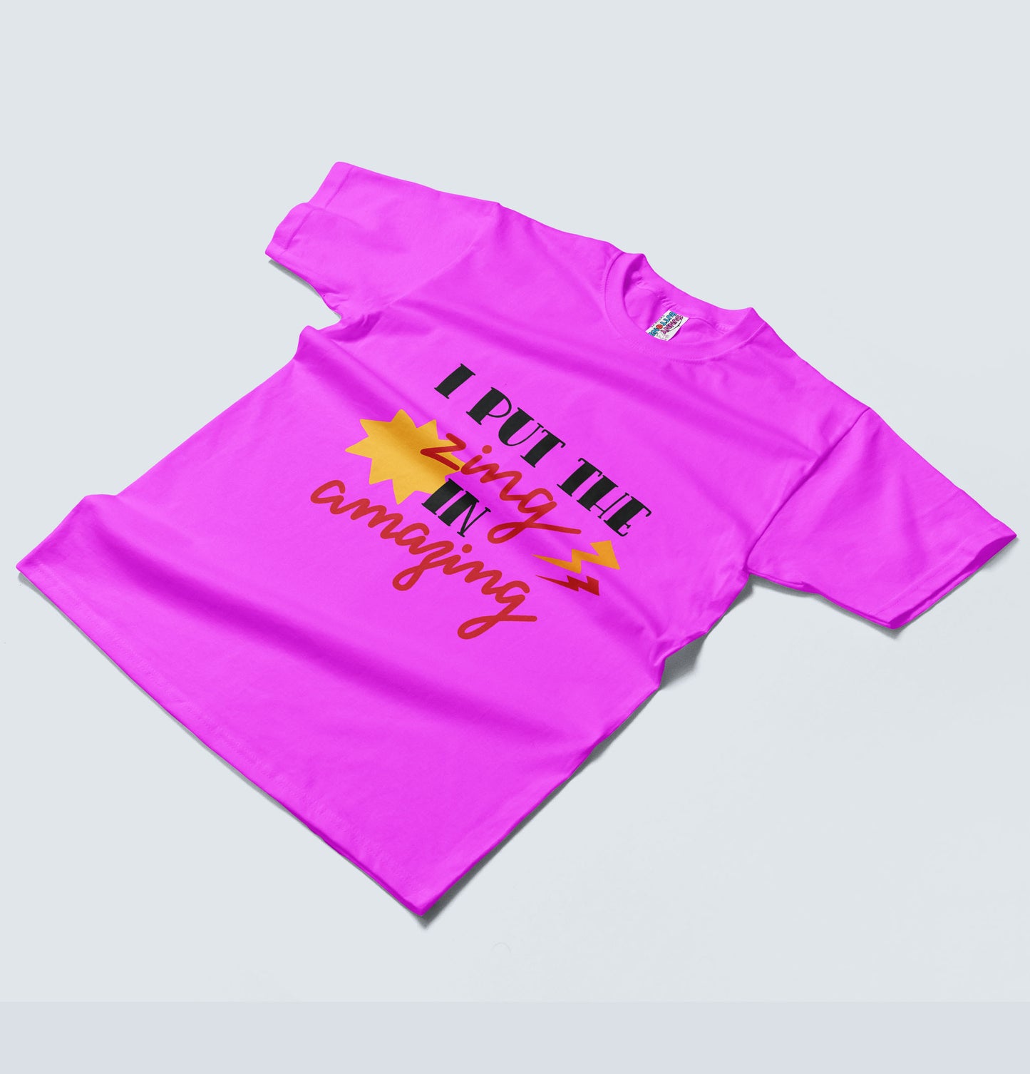 Kids T-Shirt - Zing in Amazing (Unisex)