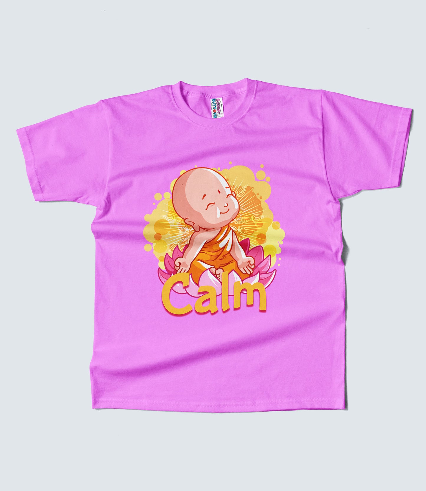 Kids T-Shirt - Calm Budhdha (Unisex)