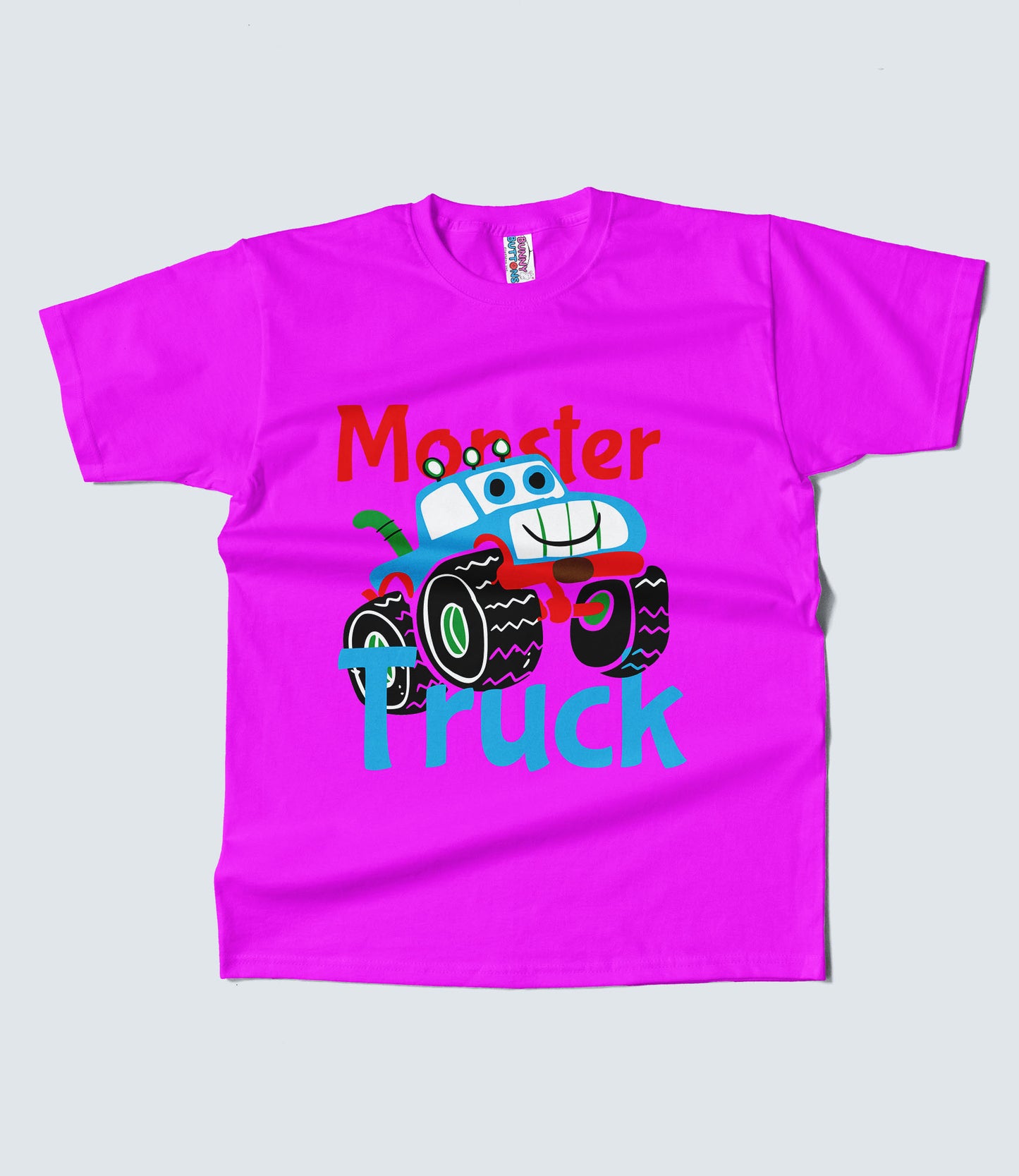 Kids T-Shirt - Monster Truck (Unisex)
