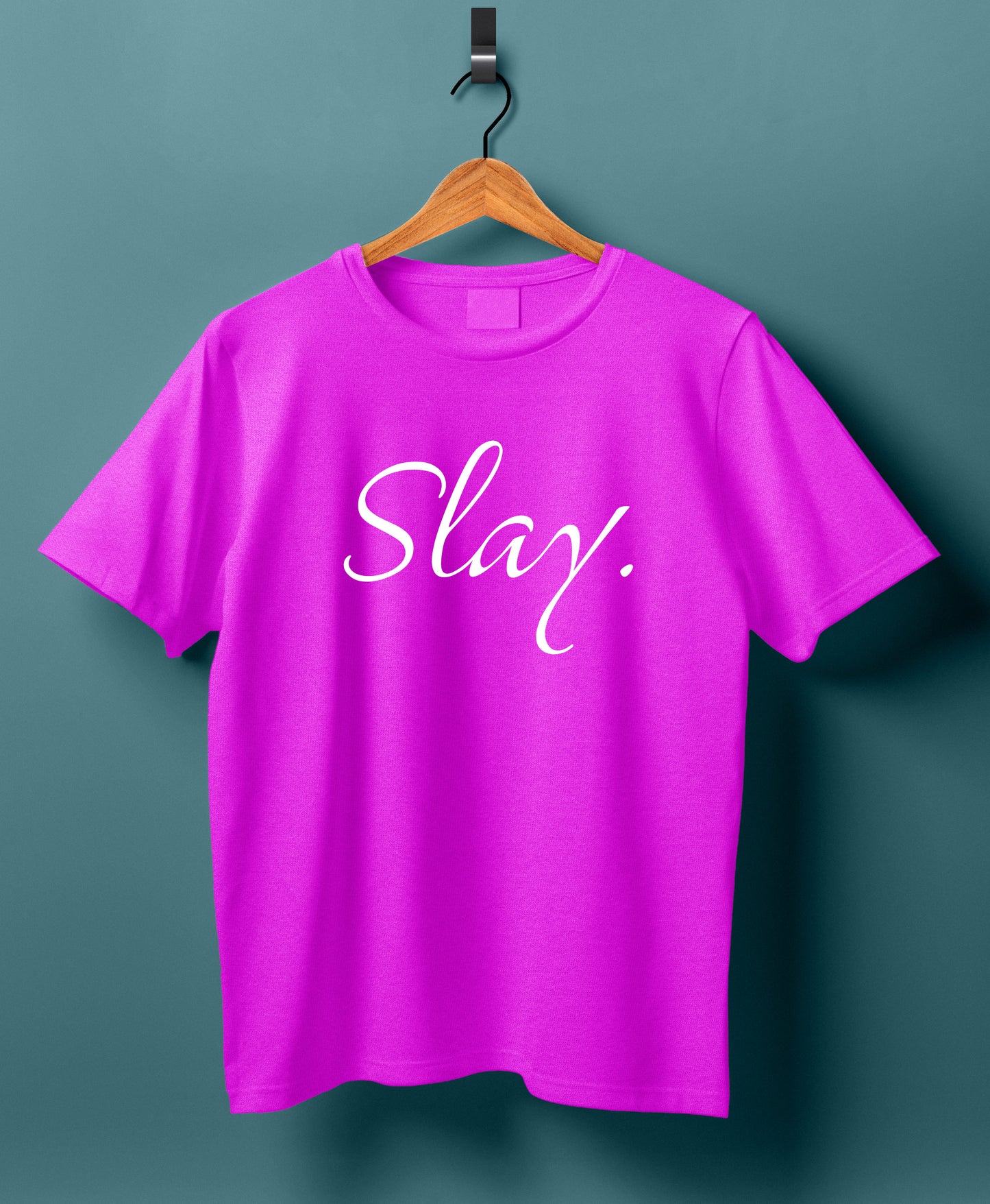 Women Cotton T-Shirt - Slay