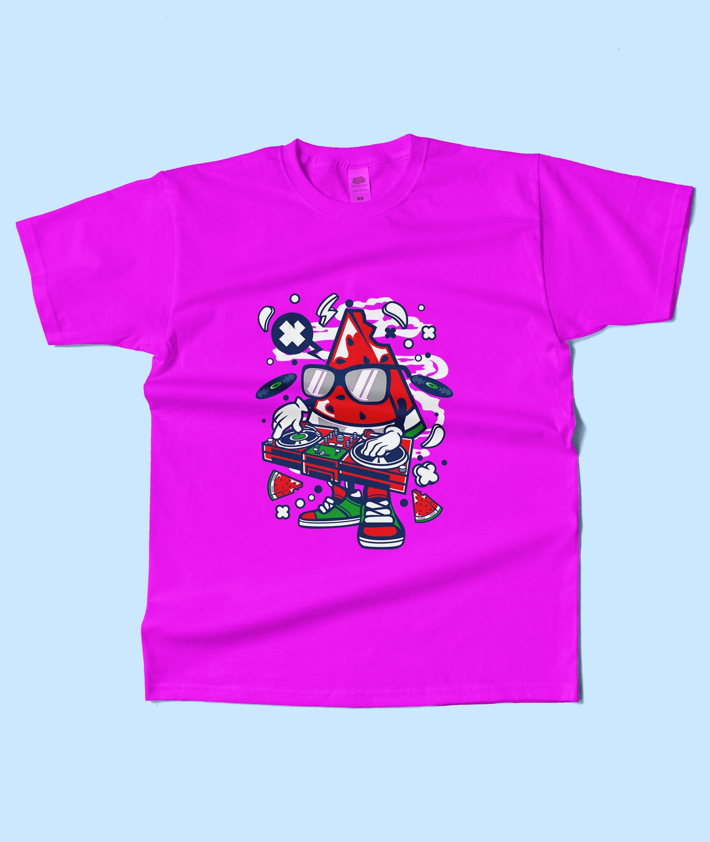 Kids T-Shirt - DJ Watermelon (Unisex)