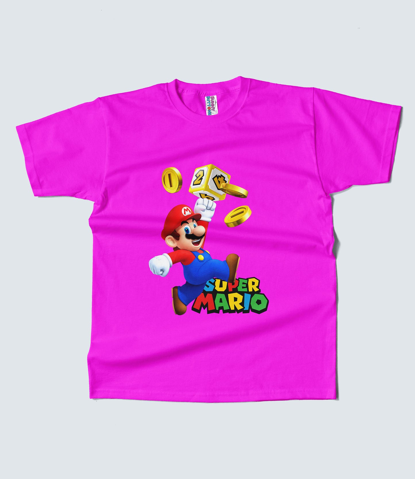 Kids T-Shirt - Super Mario Coins (Unisex)