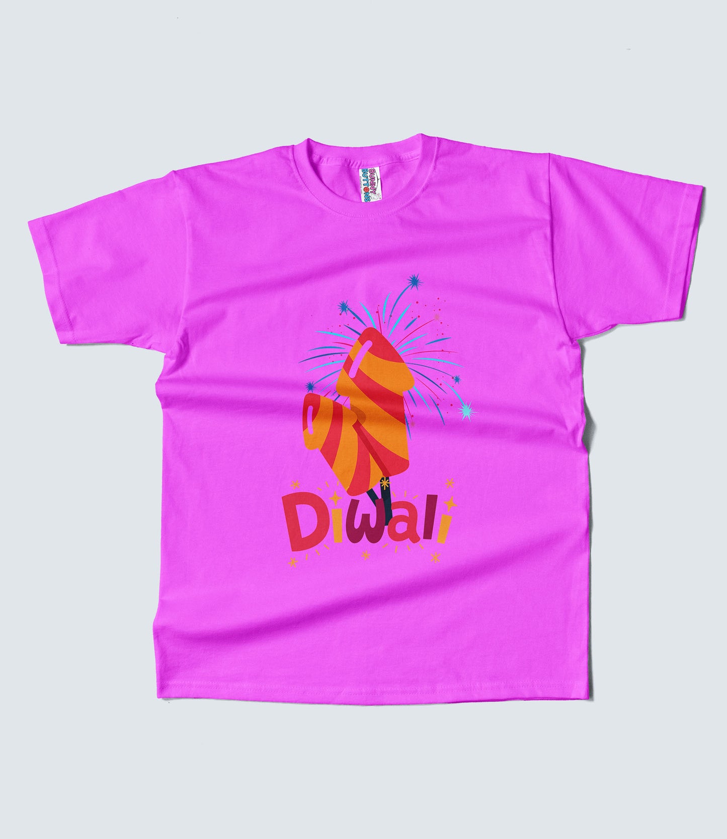 Kids T-Shirt - Diwali Rocket (Unisex)