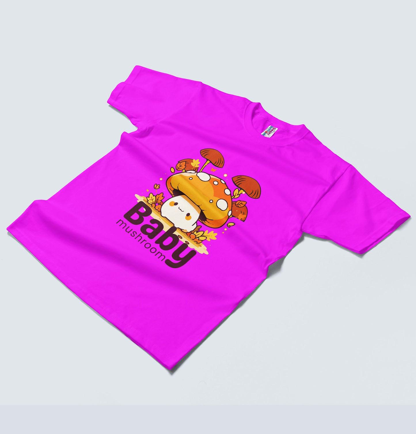 Kids T-Shirt - Baby Mushroom (Unisex)