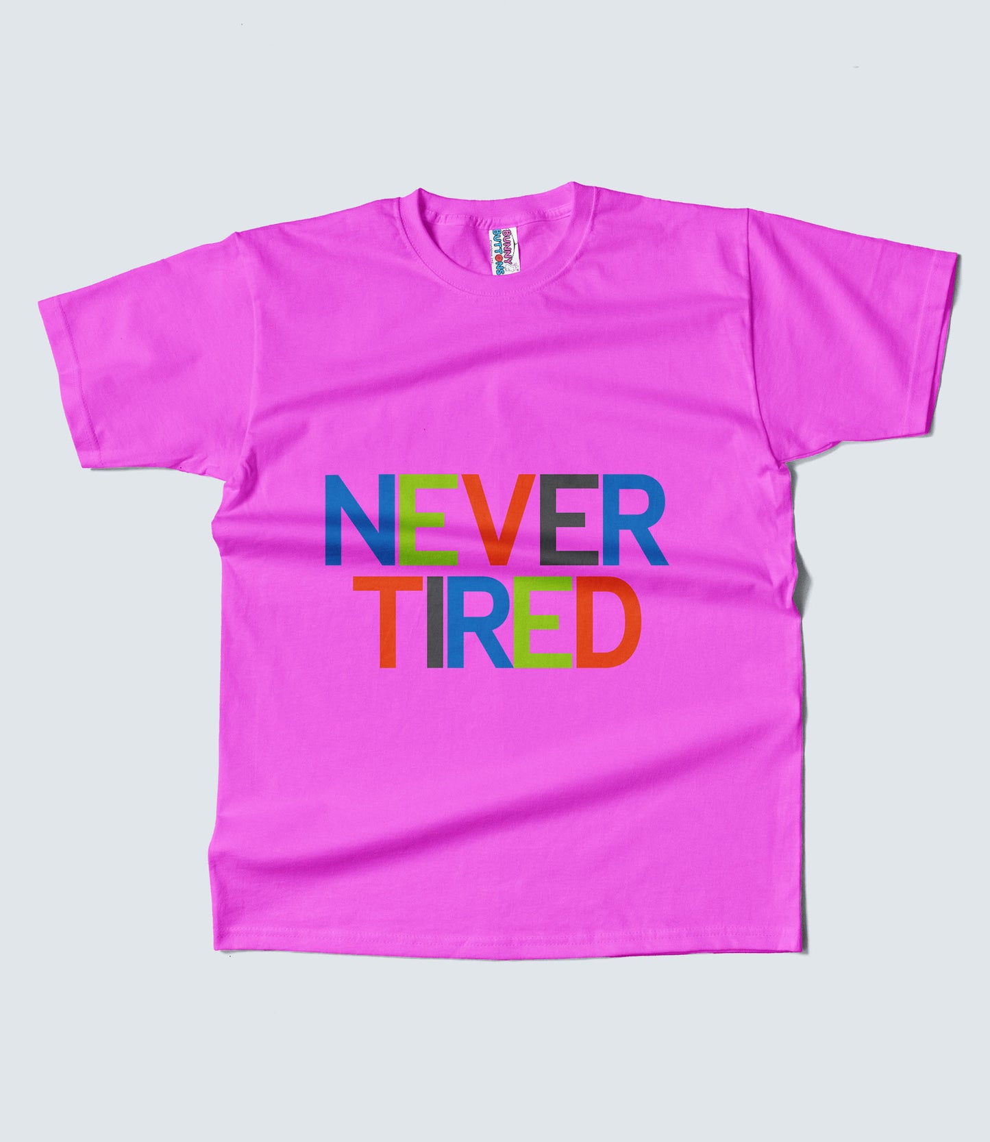 Kids T-Shirt - Never Tired (Unisex)