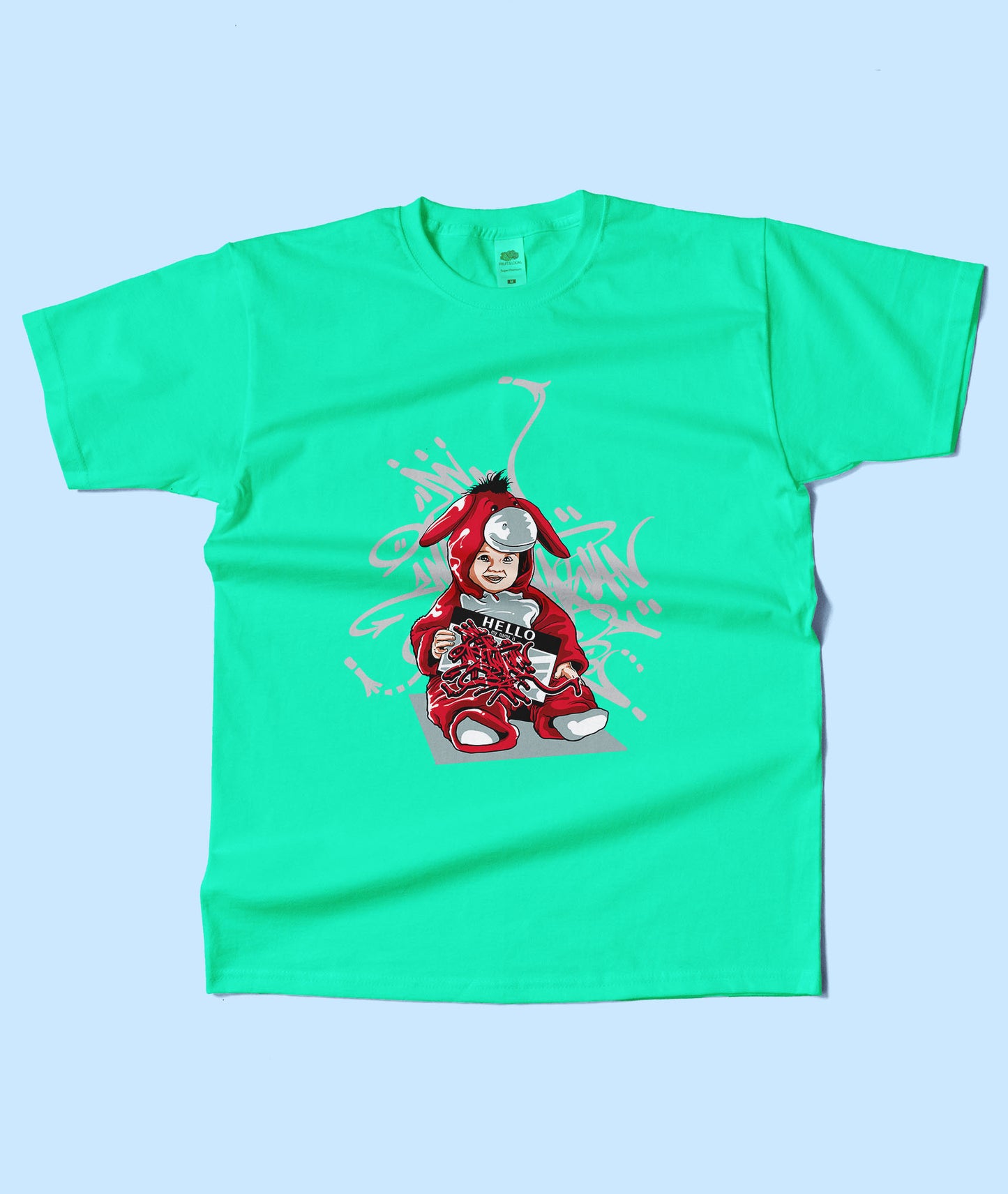 Kids T-Shirt - HoodieBunny Baby