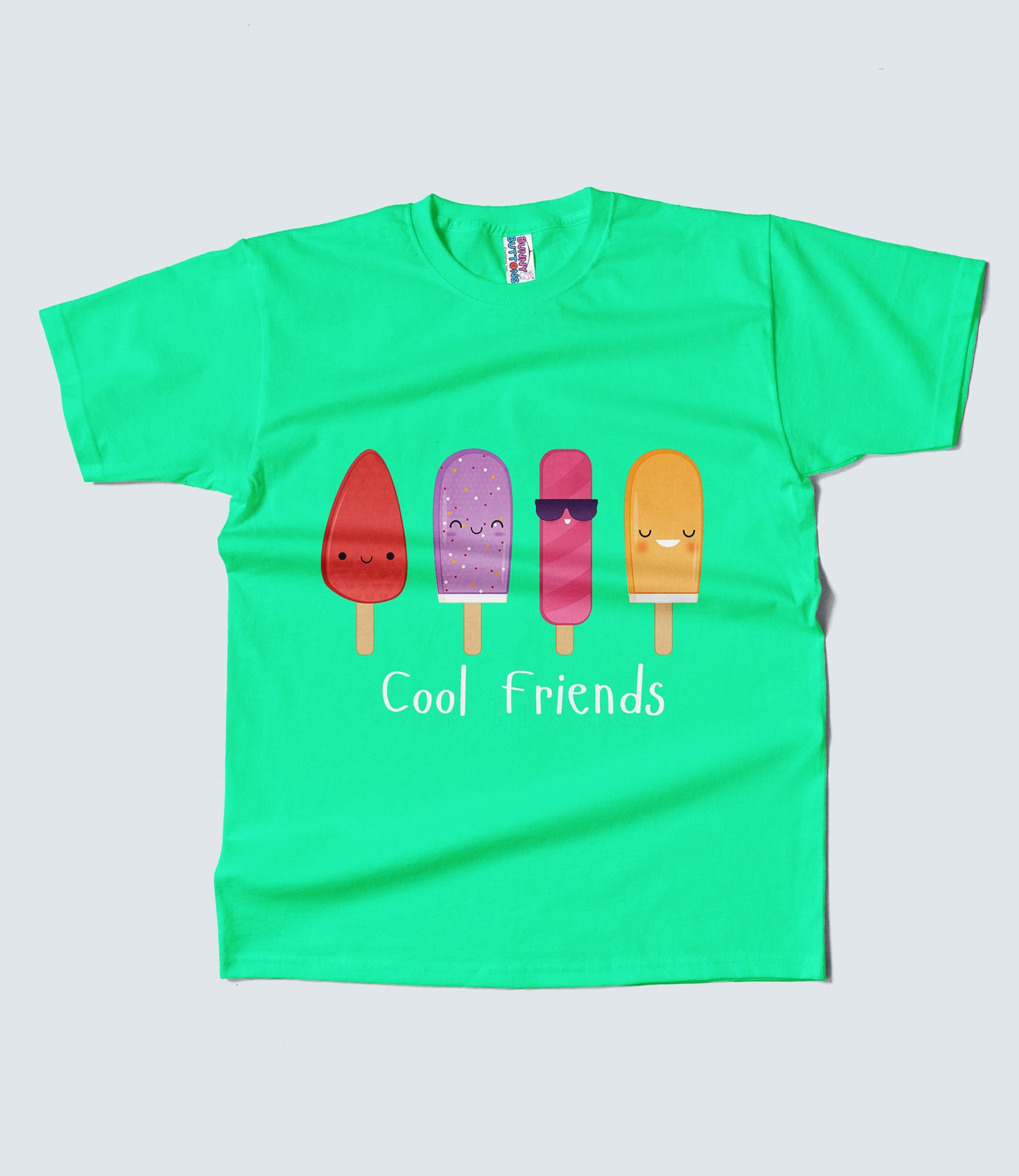 Kids T-Shirt - Popsicle Friends (Unisex)