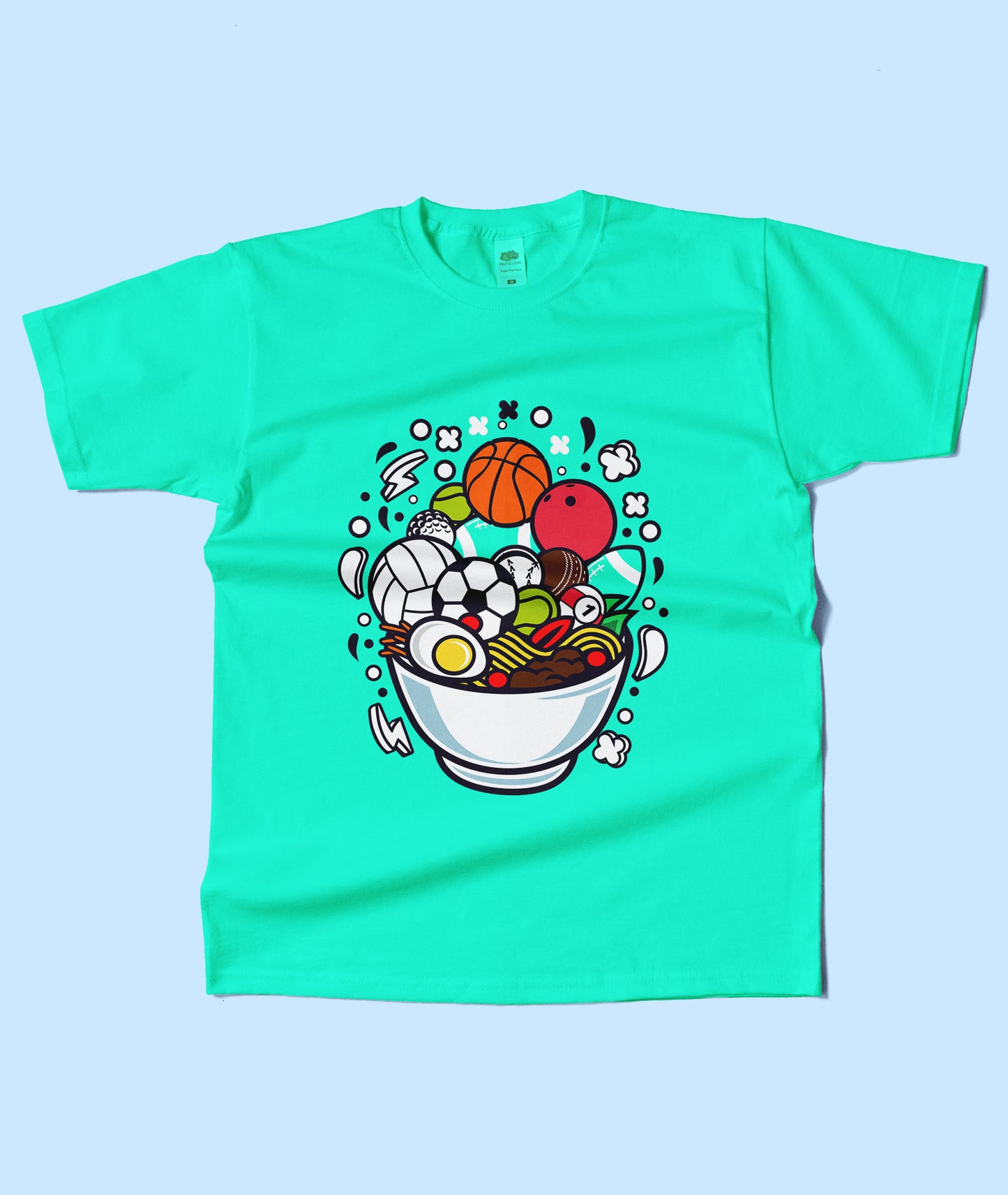 Kids T-Shirt - Ramen Sports Bowl (Unisex)