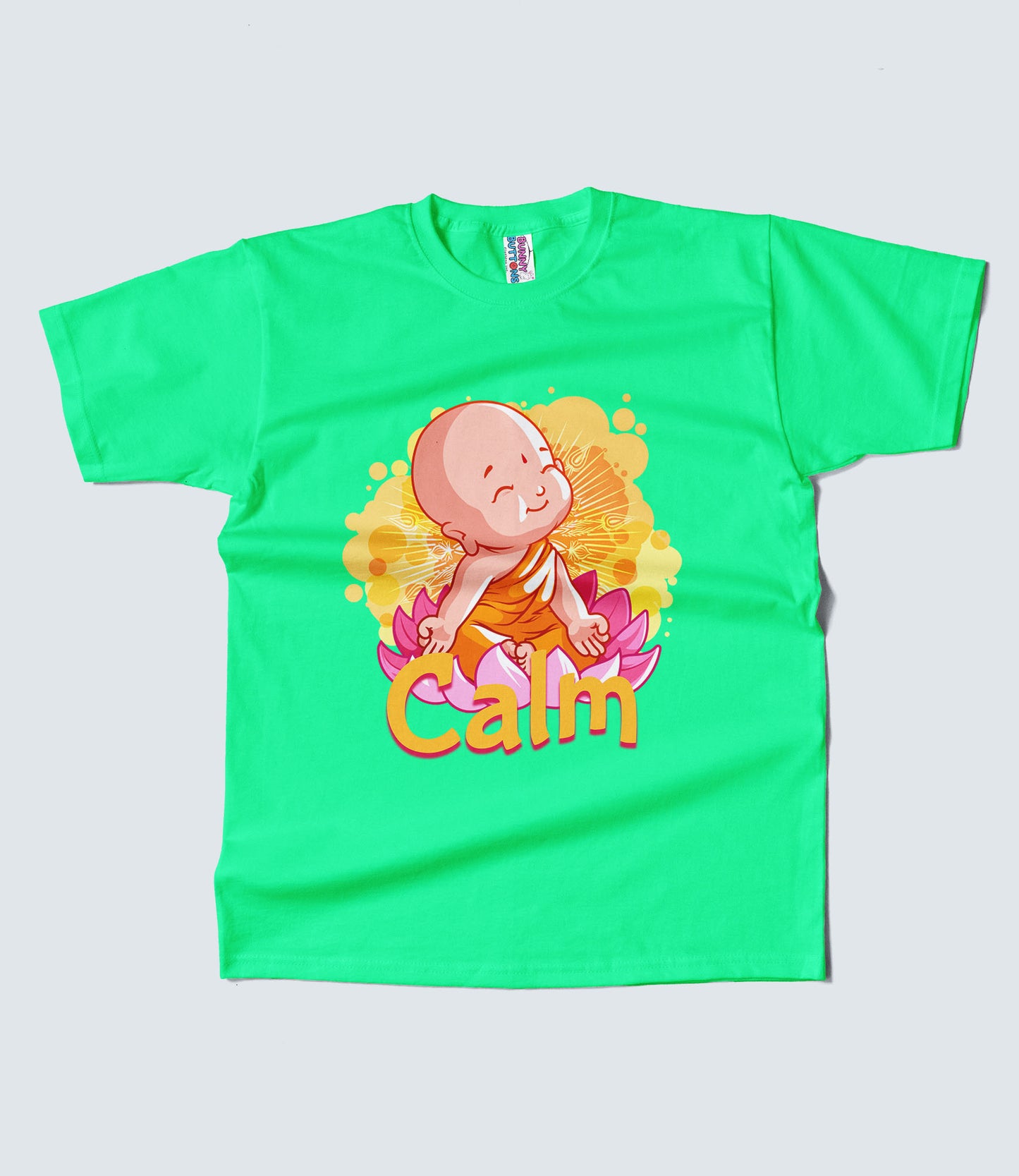Kids T-Shirt - Calm Budhdha (Unisex)