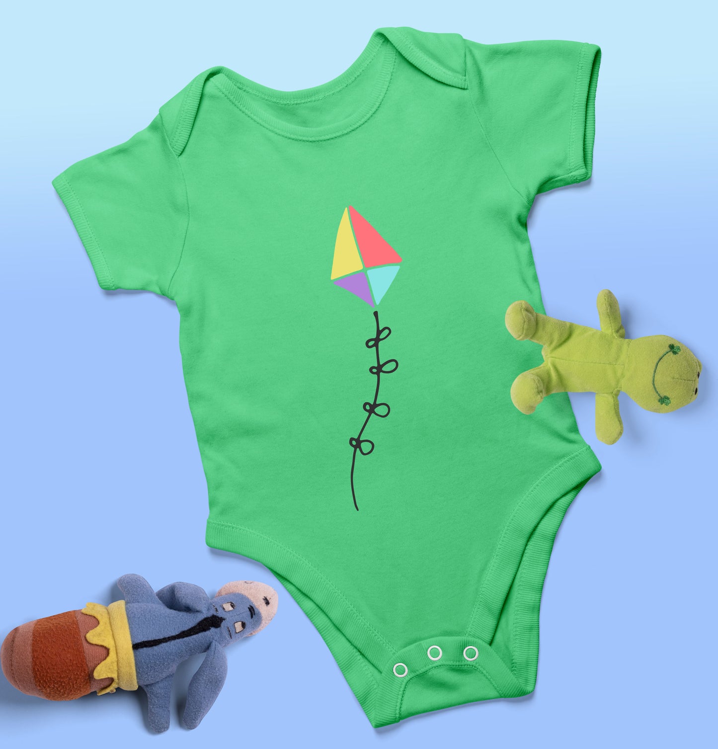 Infant Romper (0-12 months) Unisex - Kite