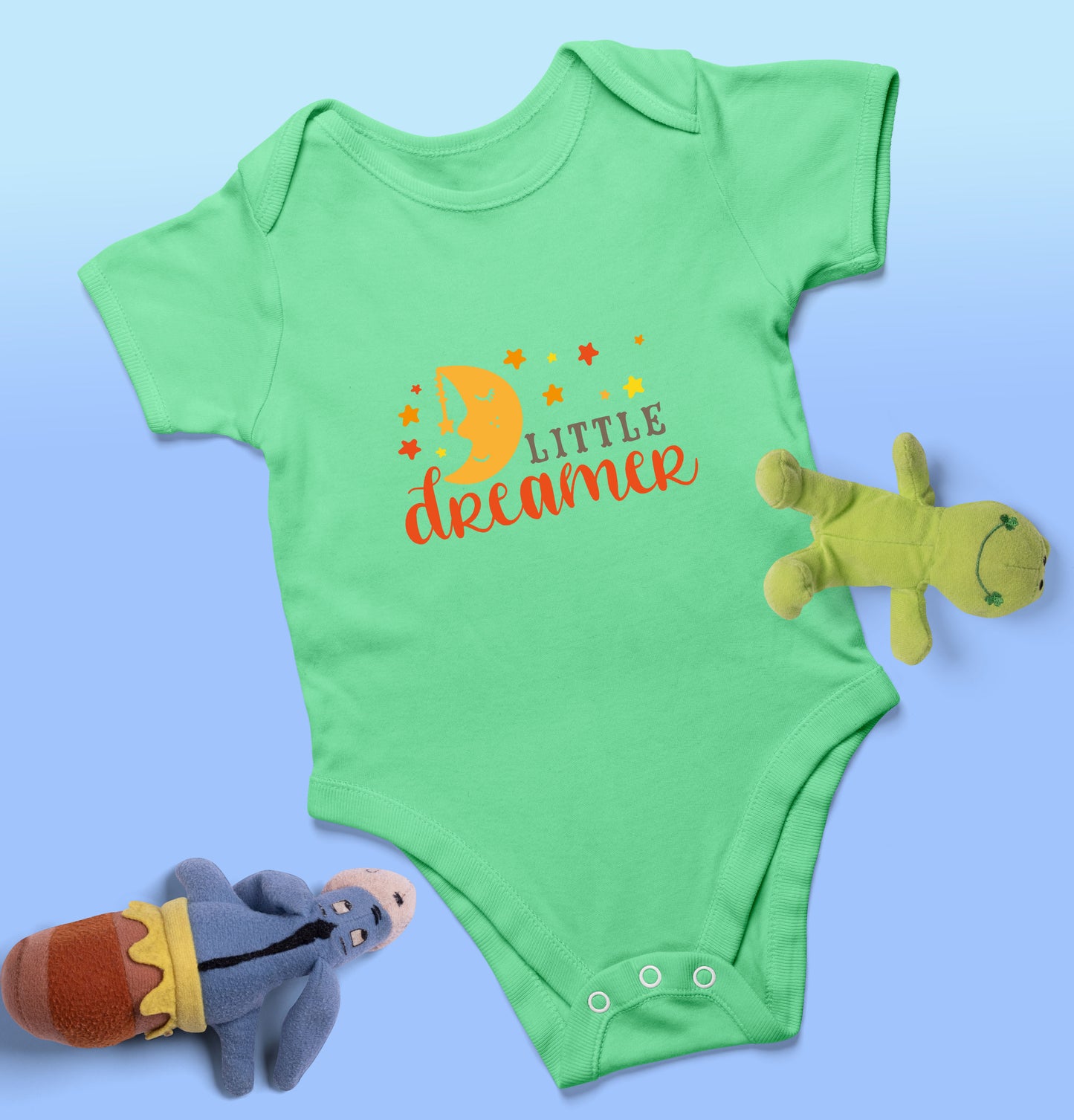 Infant Romper (0-12 months) Unisex - Little Dreamer