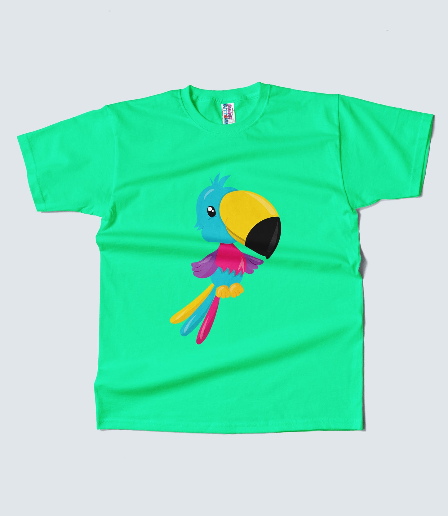 Kids T-Shirt - Blue Bird (Unisex)