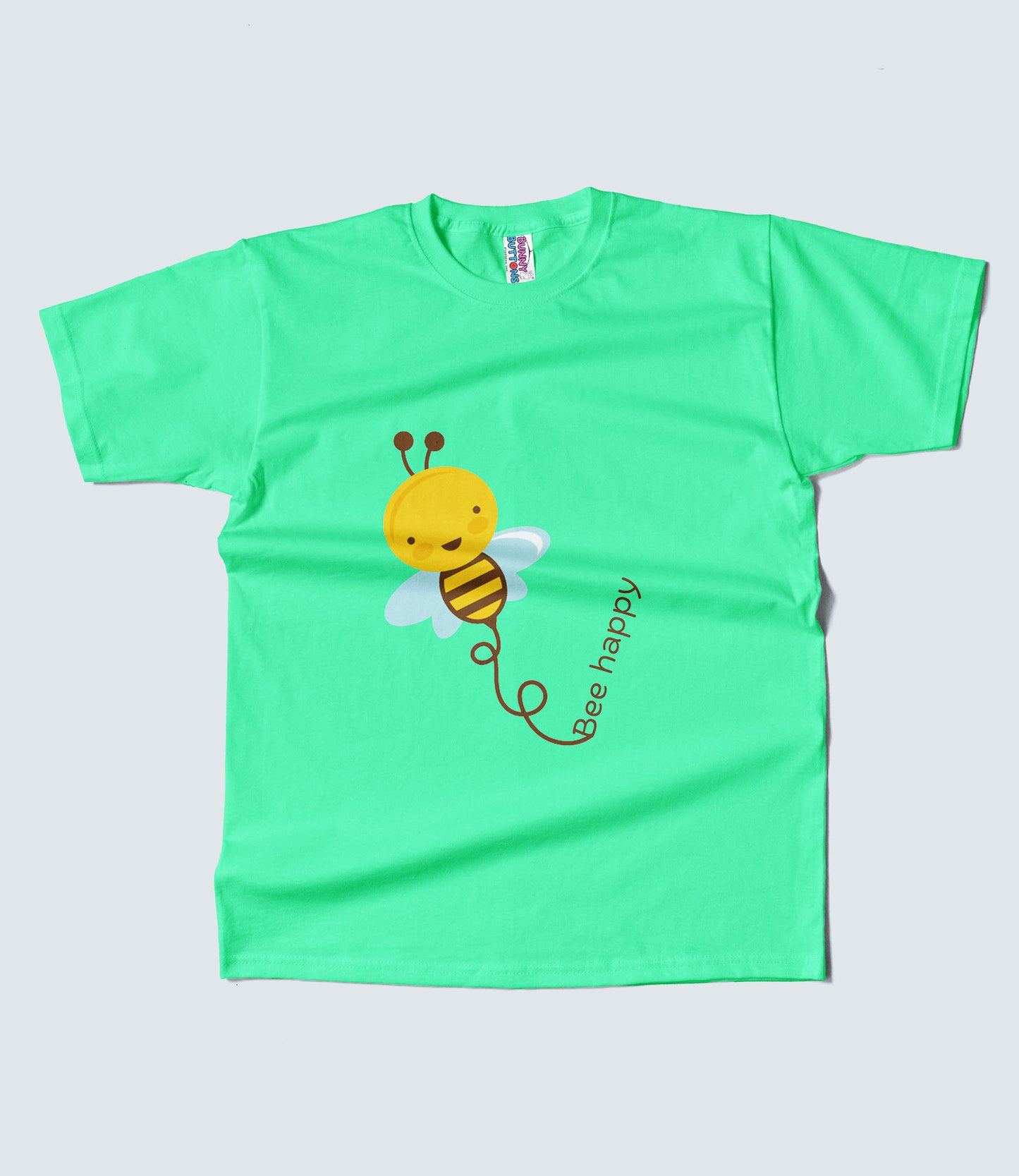 Kids T-Shirt - Bee Happy (Unisex)