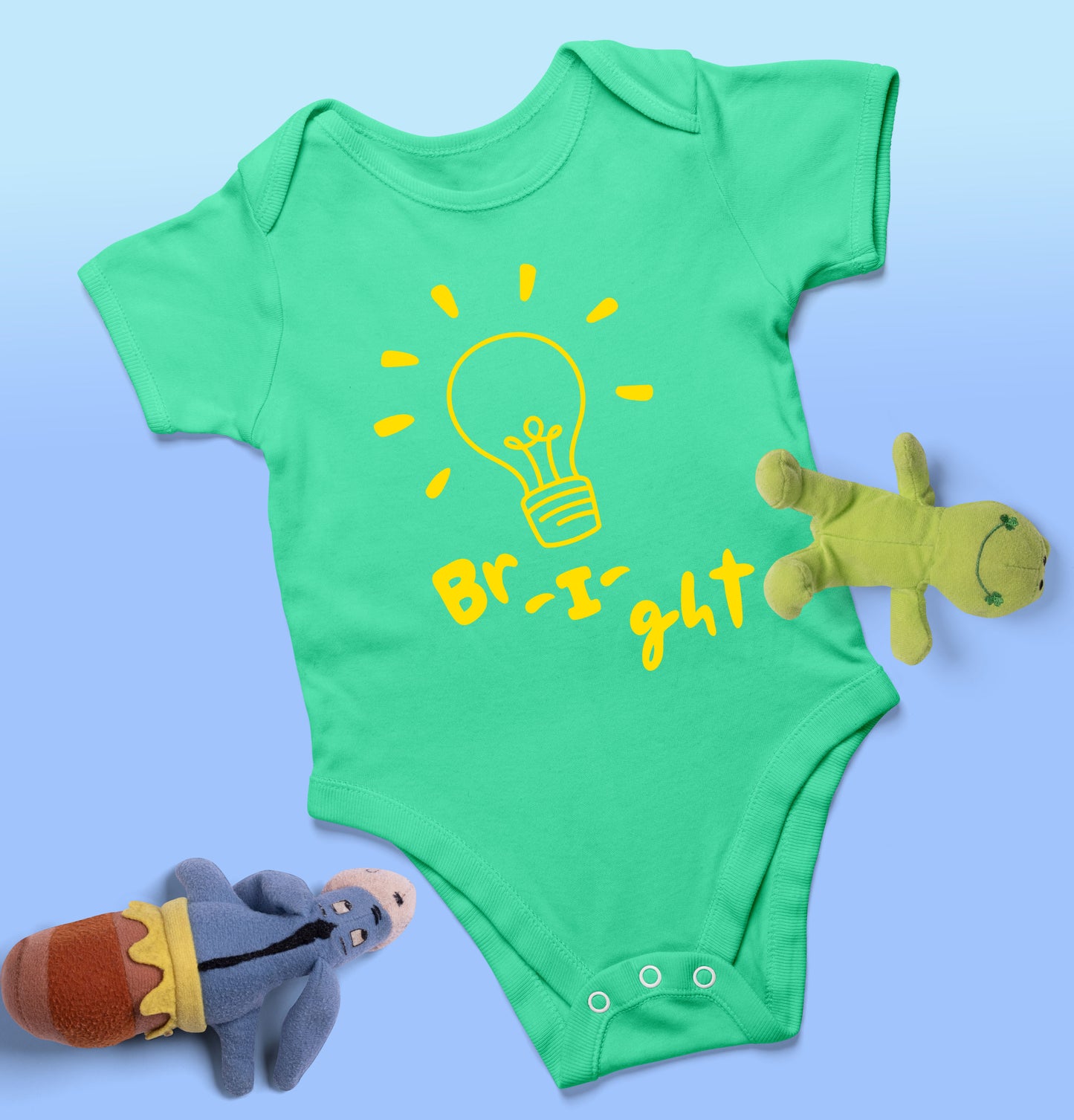 Infant Romper (0-12 months) Unisex - Bright