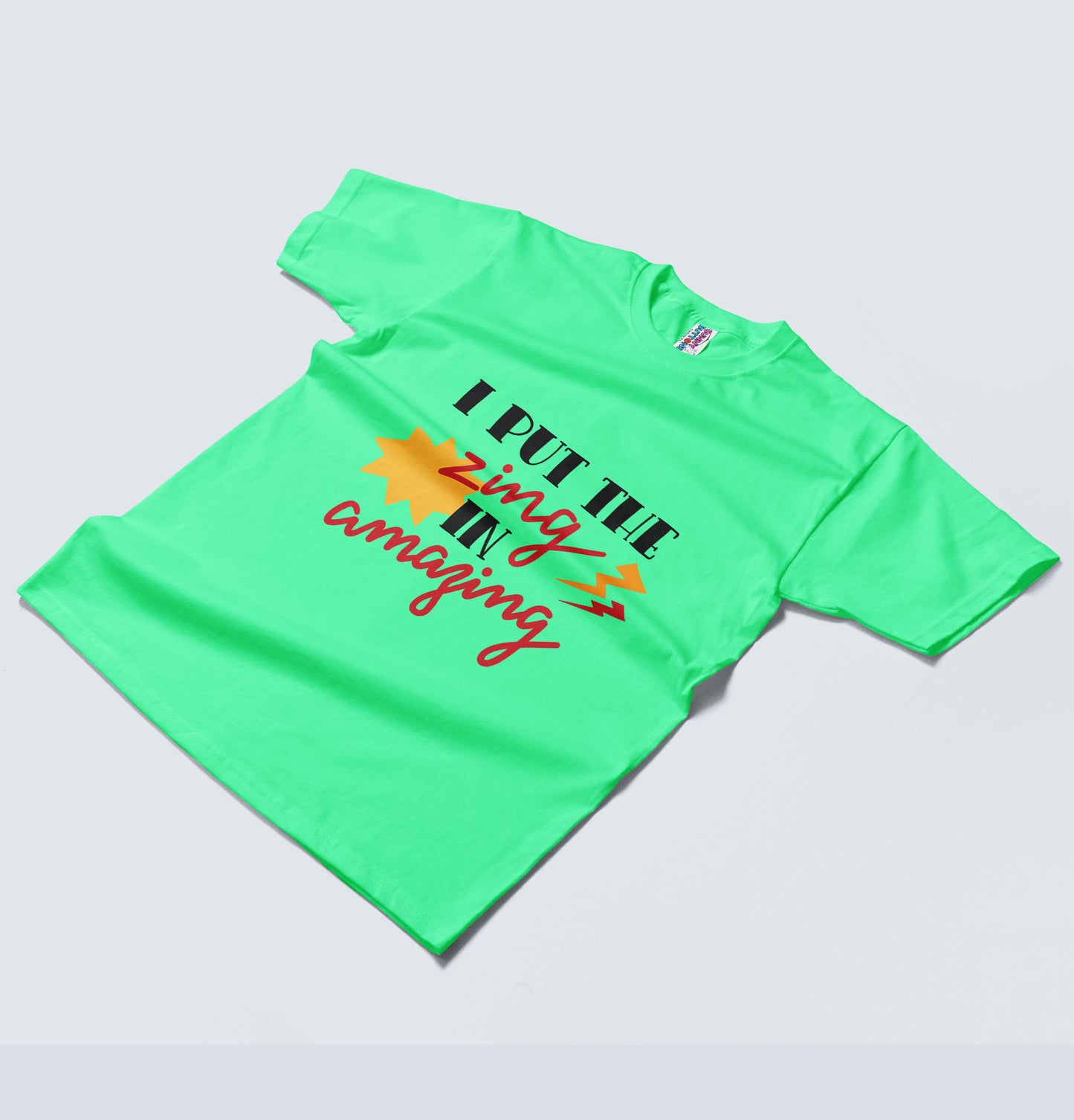 Kids T-Shirt - Zing in Amazing (Unisex)