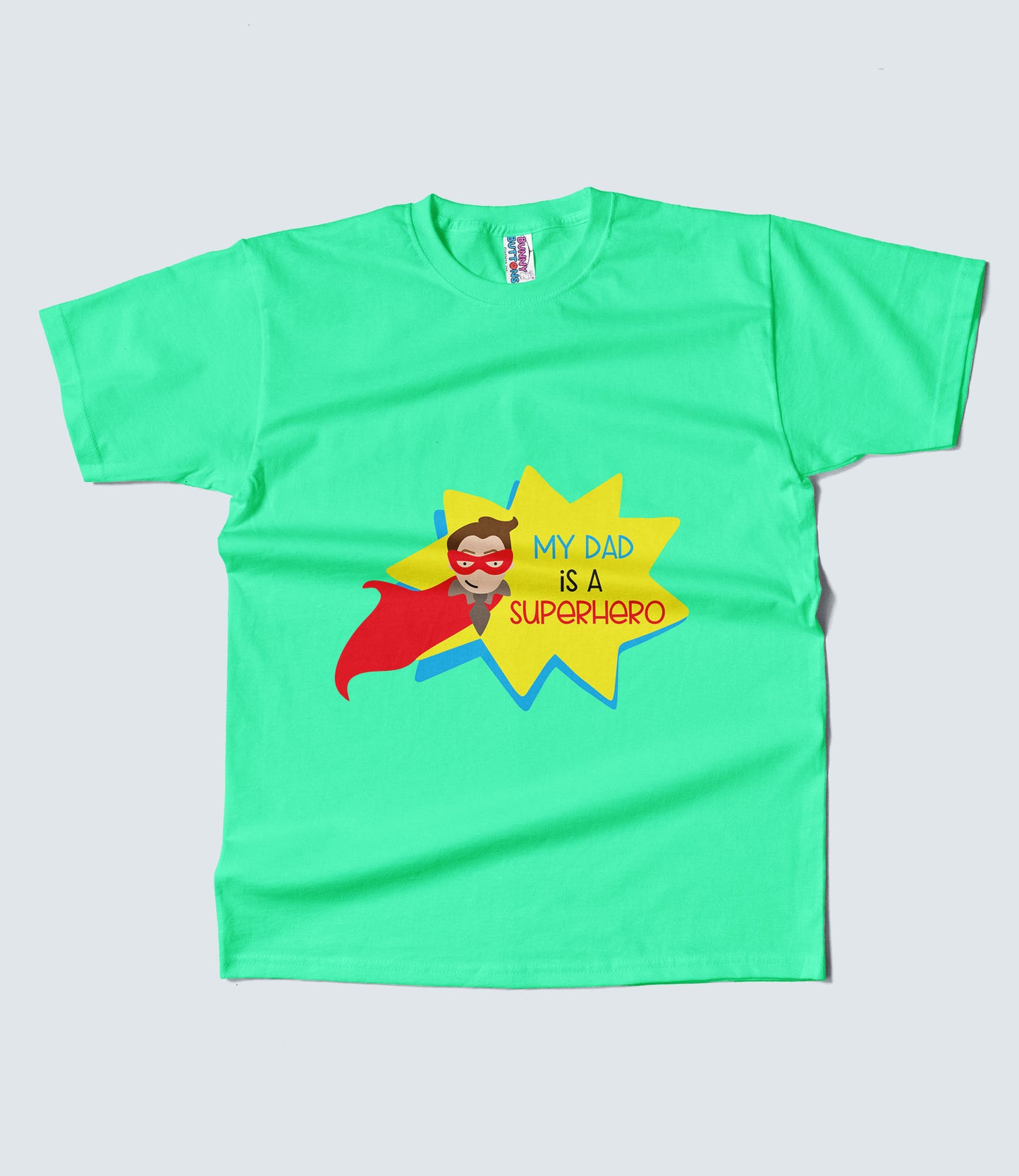 Kids T-Shirt - Dad is a Superhero (Unisex)