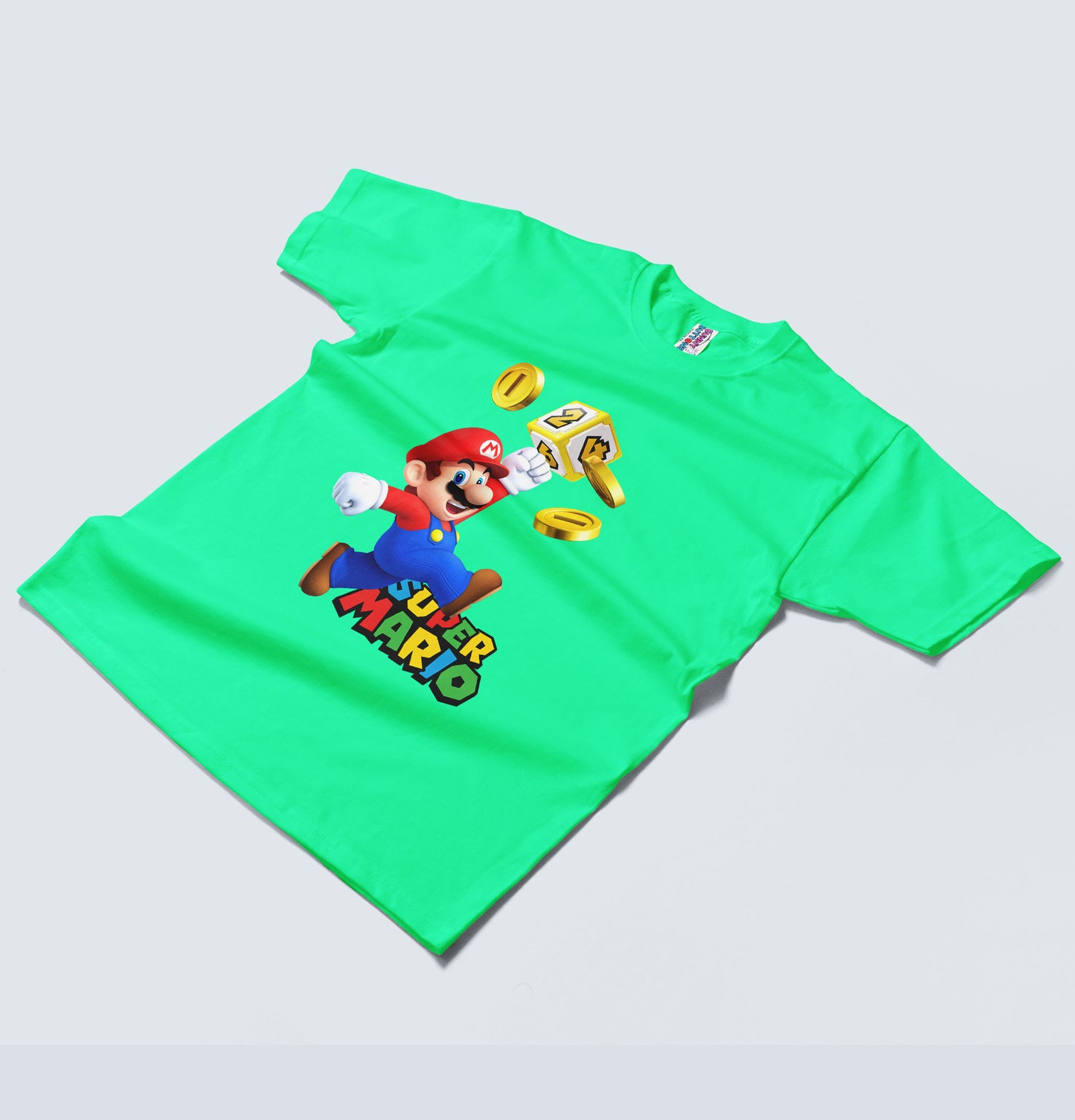 Kids T-Shirt - Super Mario Coins (Unisex)