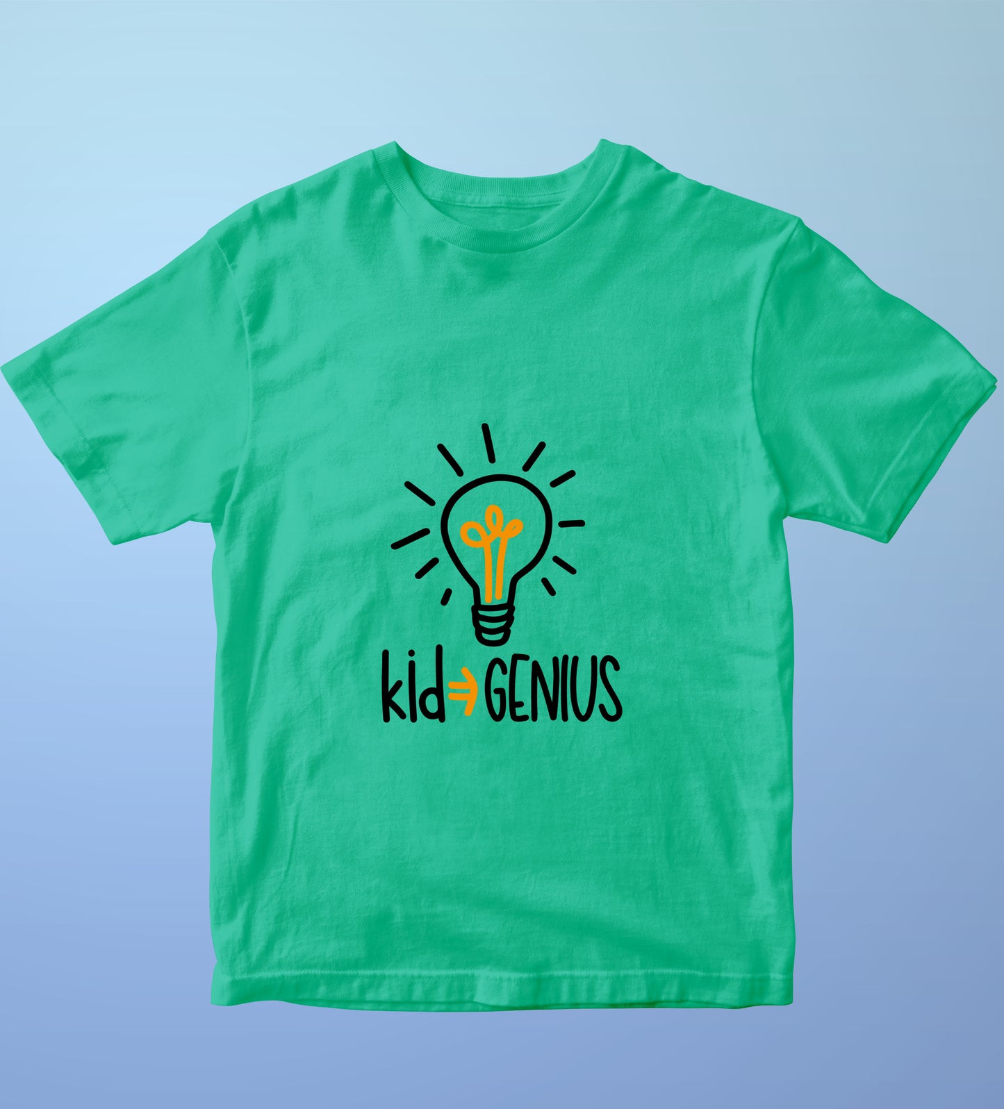 Kids T-Shirt - Kid=Genius (Unisex)
