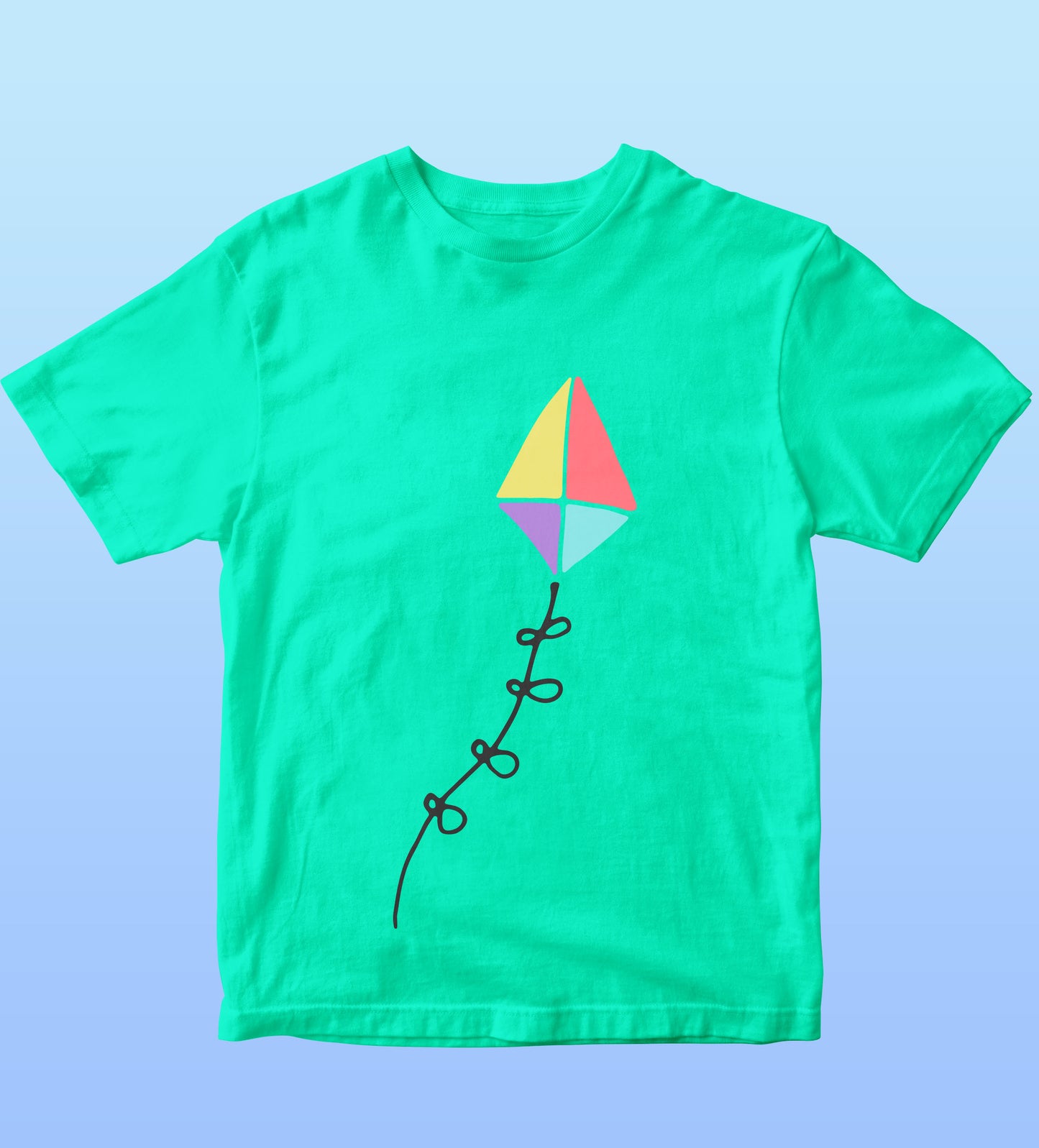 Kids T-Shirt - Kite (Unisex)
